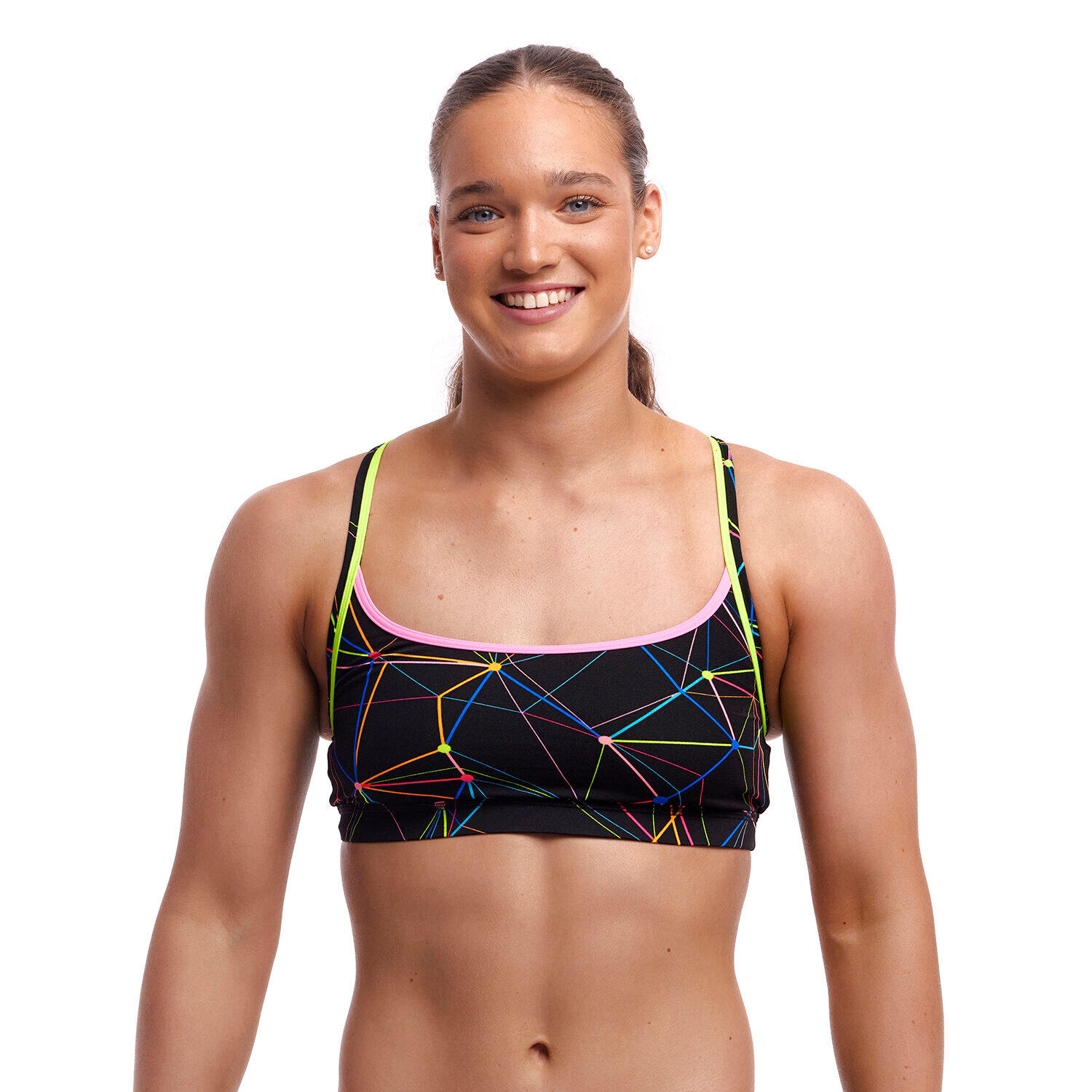Strój dwuczęściowy Funkita Sports Top Star Sign - góra od bikini