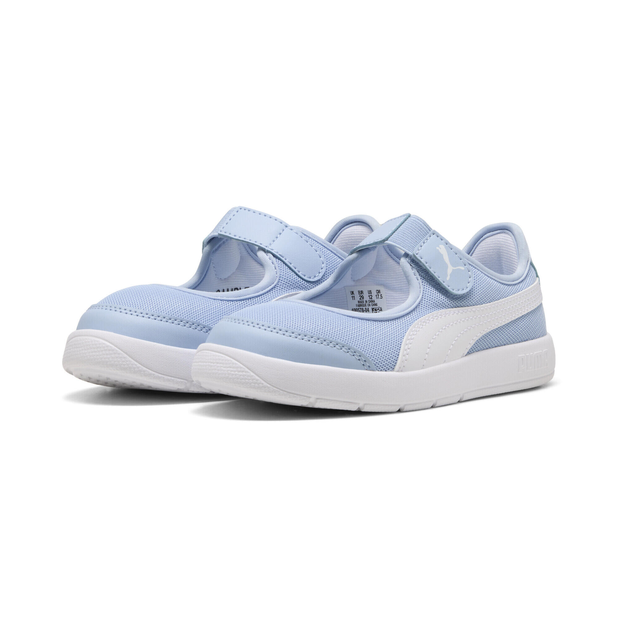 Dziecięce sneakersy Courtflex v3 Lina V PUMA