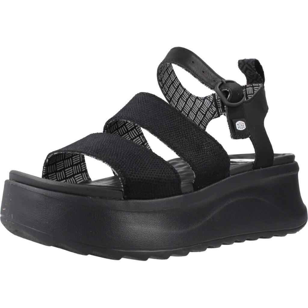 Sandały HEY DUDE DELRAY BUCKLE CLASSIC Czarny