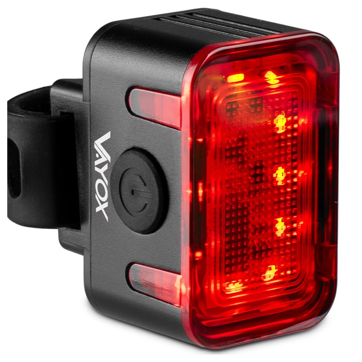 Lampka rowerowa tylna Vayox VA0152 300lm czerwone światło USB-C