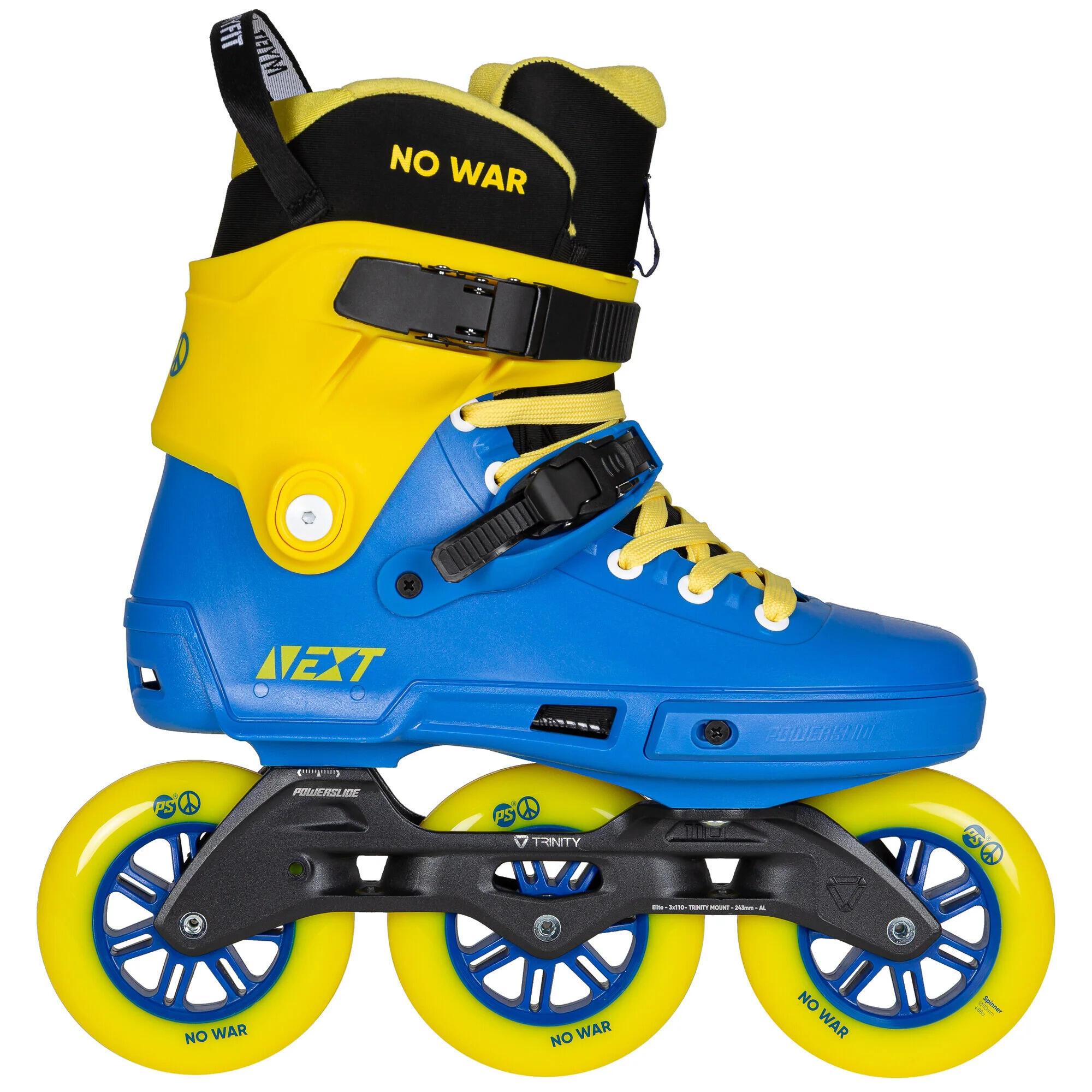 Rolki freeskate Powerslide Next No War 110