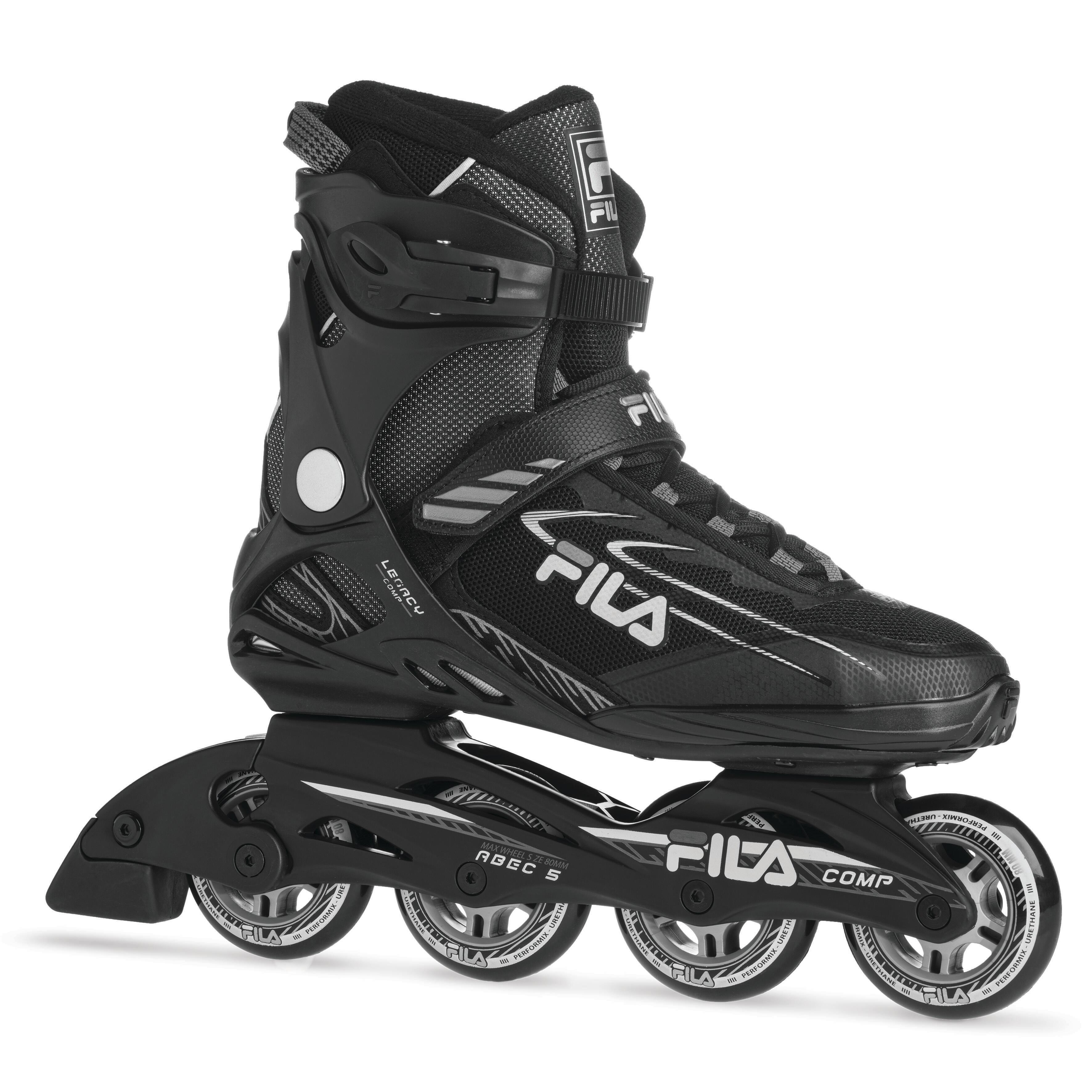 Rolki fitness męskie Fila Legacy Comp czarne