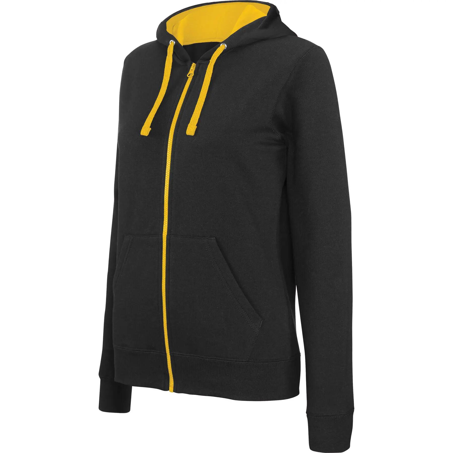 Bluza z kapturem Kariban Contrastée