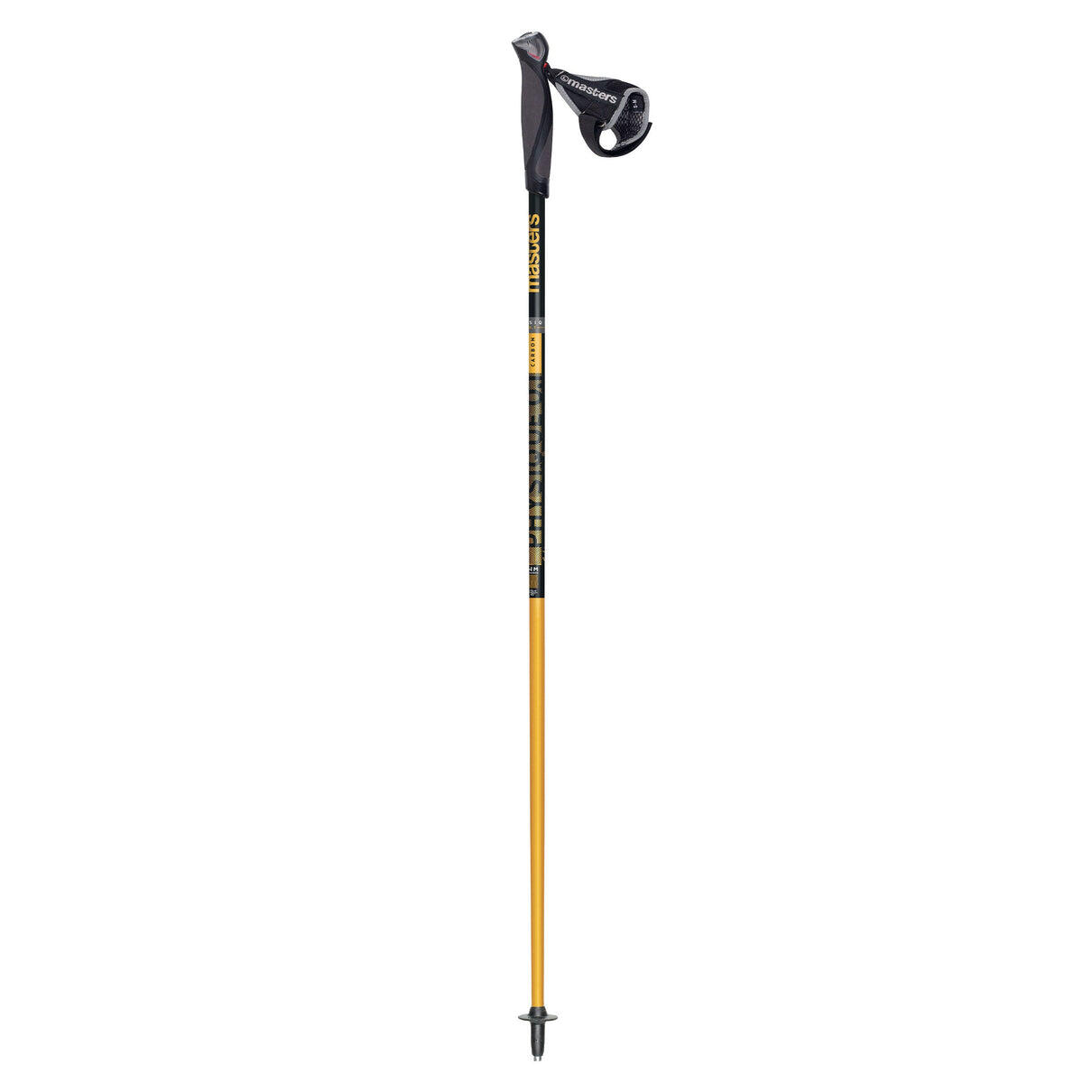 Kije Nordic Walking Masters PHYSIQUE 0.1 CARBON 125 cm