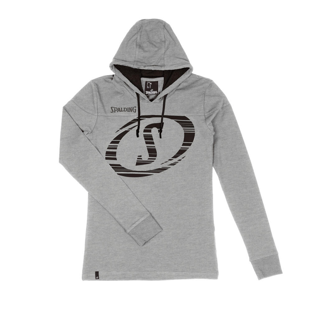 Sweatshirt bluza z kapturem dla kobiet Spalding Fast