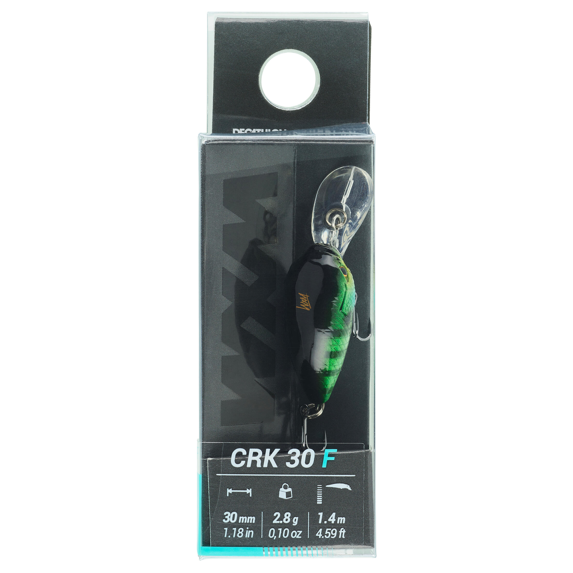Wobler Crankbait Caperlan WXM CRK 30 F bluegill