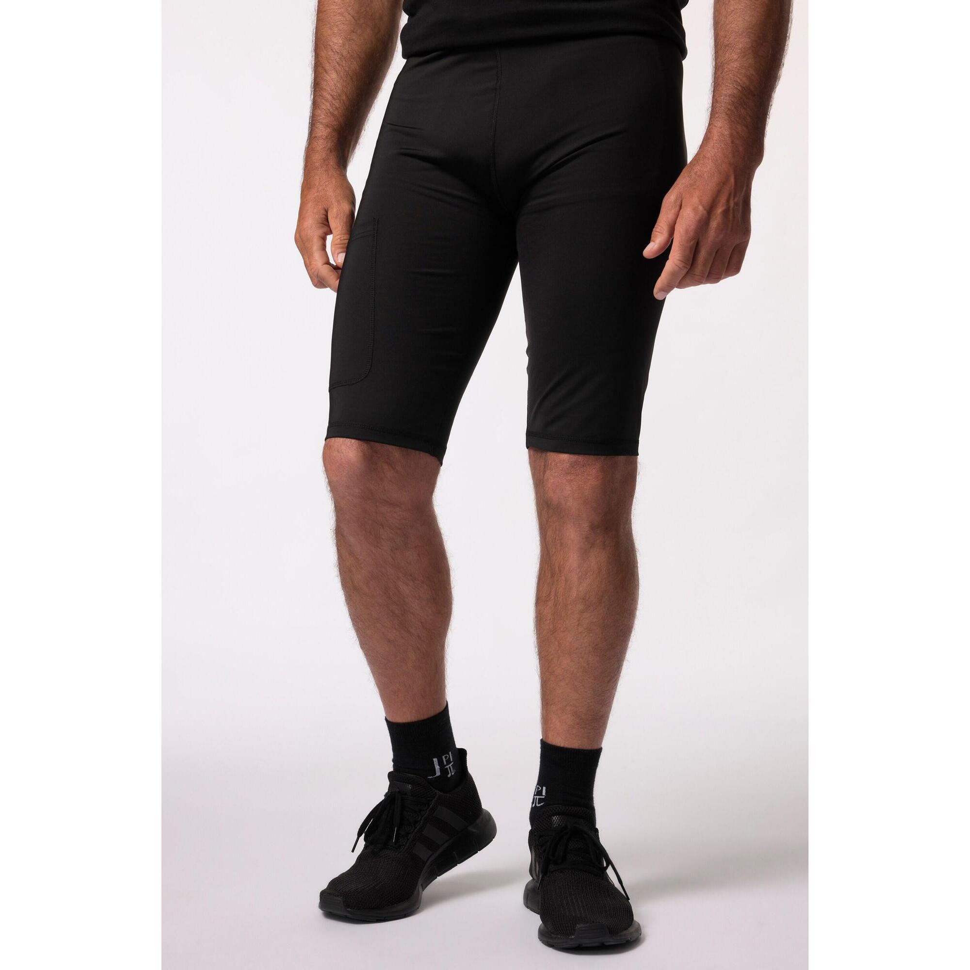 Męskie Legginsy sportowe FLEXNAMIC® fitness kieszeń na smartfon