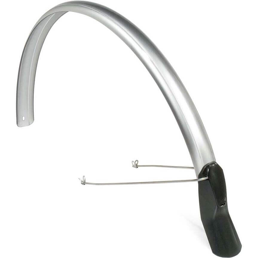 Błotnik tylny Eurofender Scatto 28 cali 51 mm srebrny