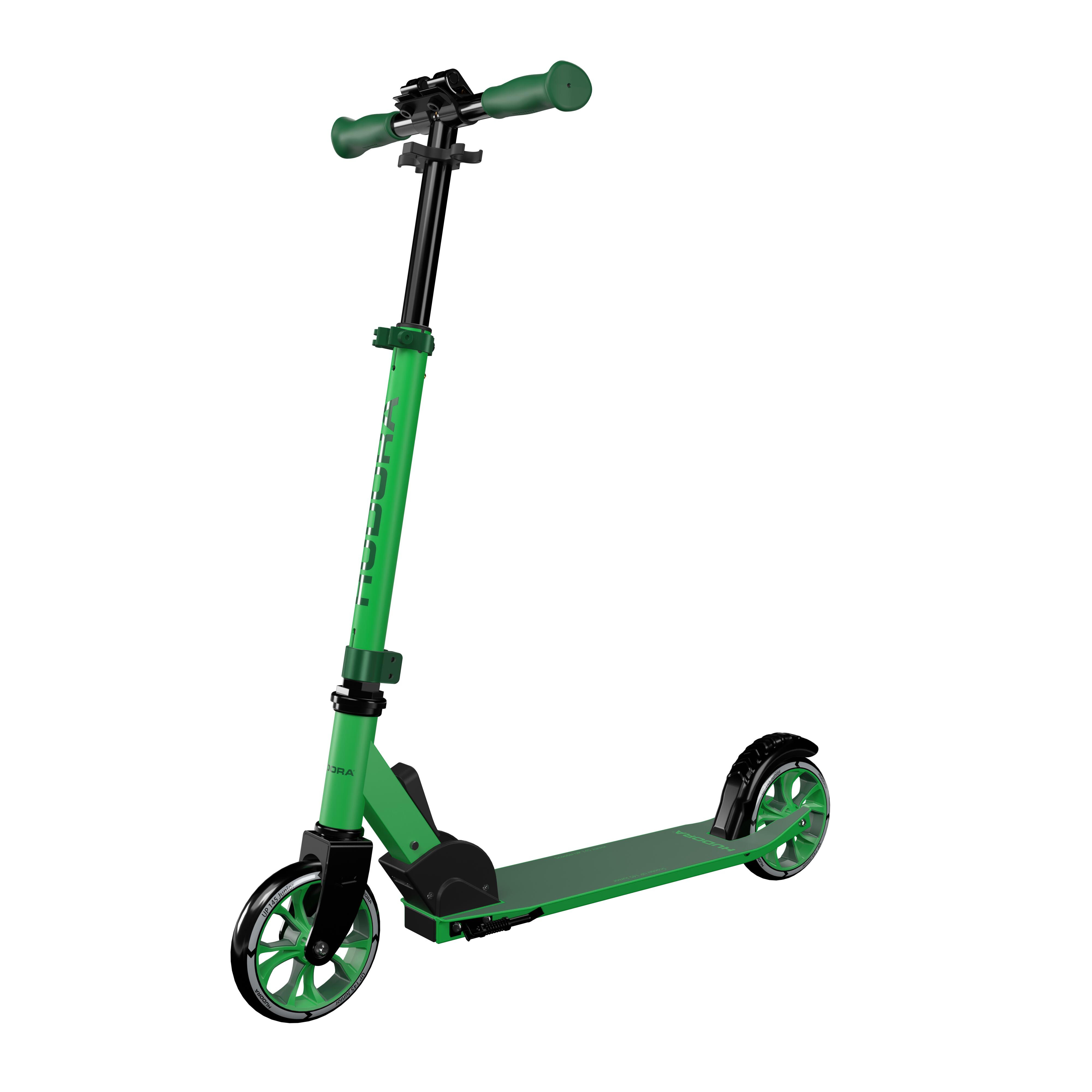 Hulajnoga dla dzieci od 3 roku życia Hudora Scooter Up 145 Junior Zielona