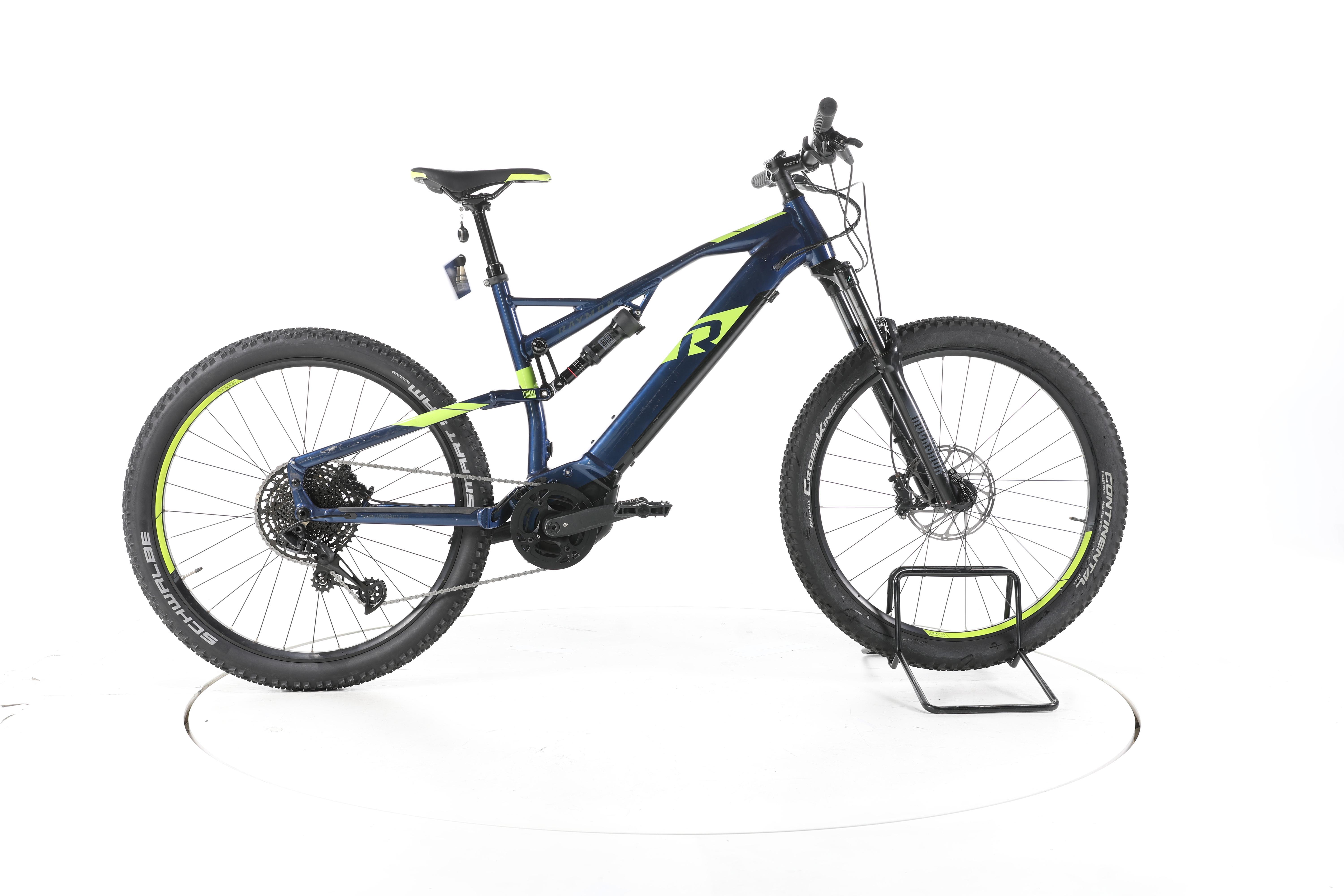 Second Life - R Raymon FullRay 130E 6.0 E-Bike Fully - Stan dobry