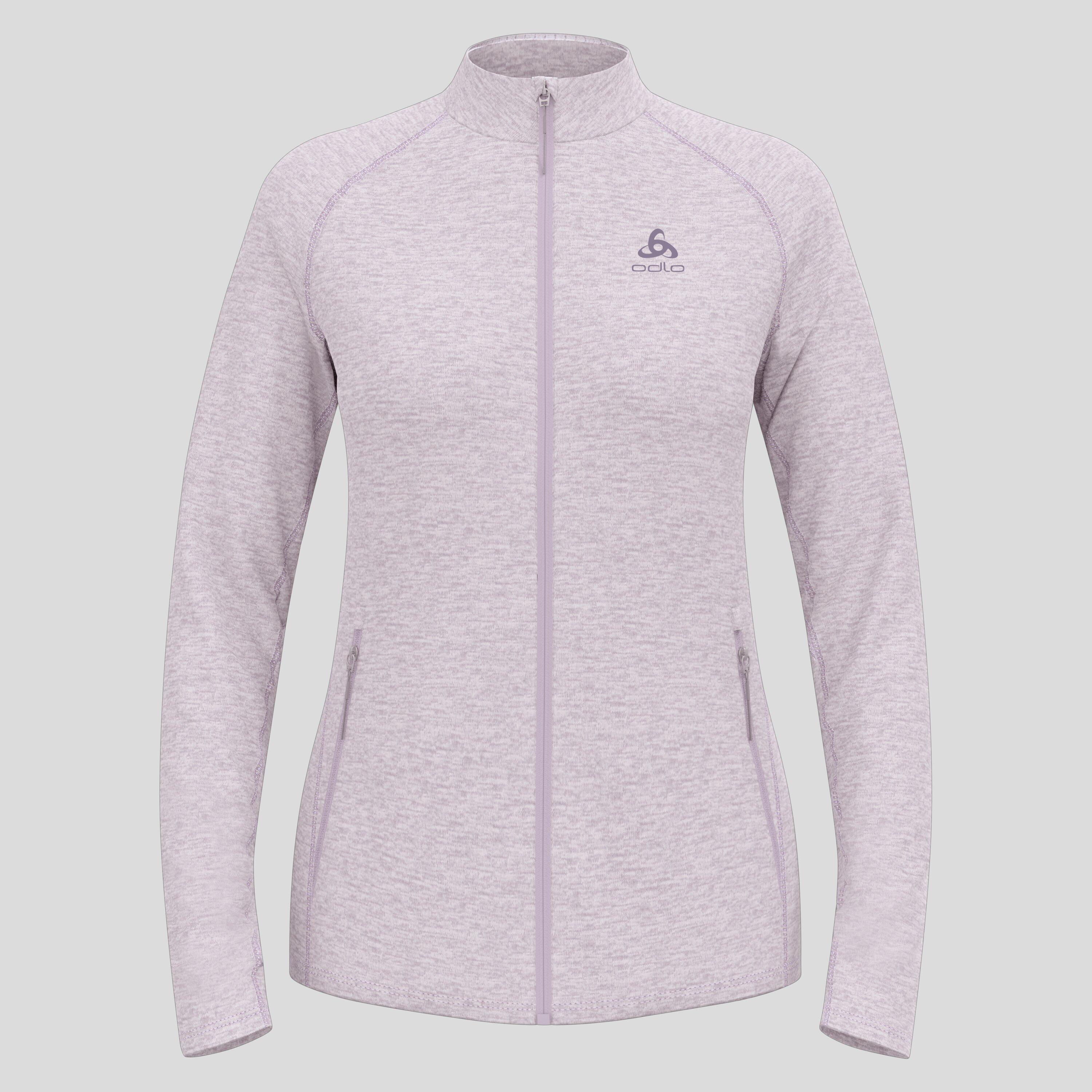 Bluza rozpinana damska ODLO Mid layer full zip TENCIA