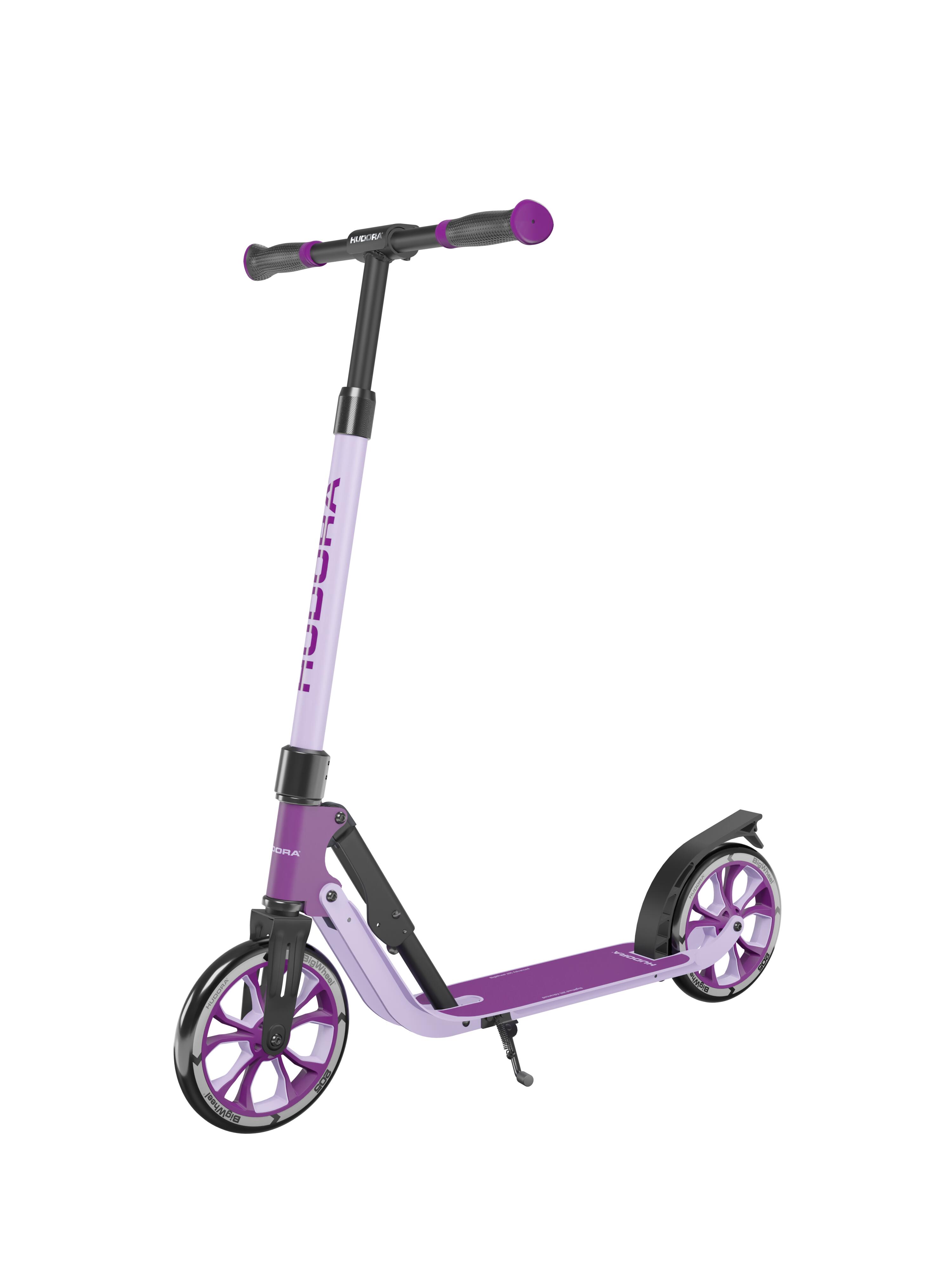Hulajnoga BigWheel 205 Advanced w kolorze lawendowym