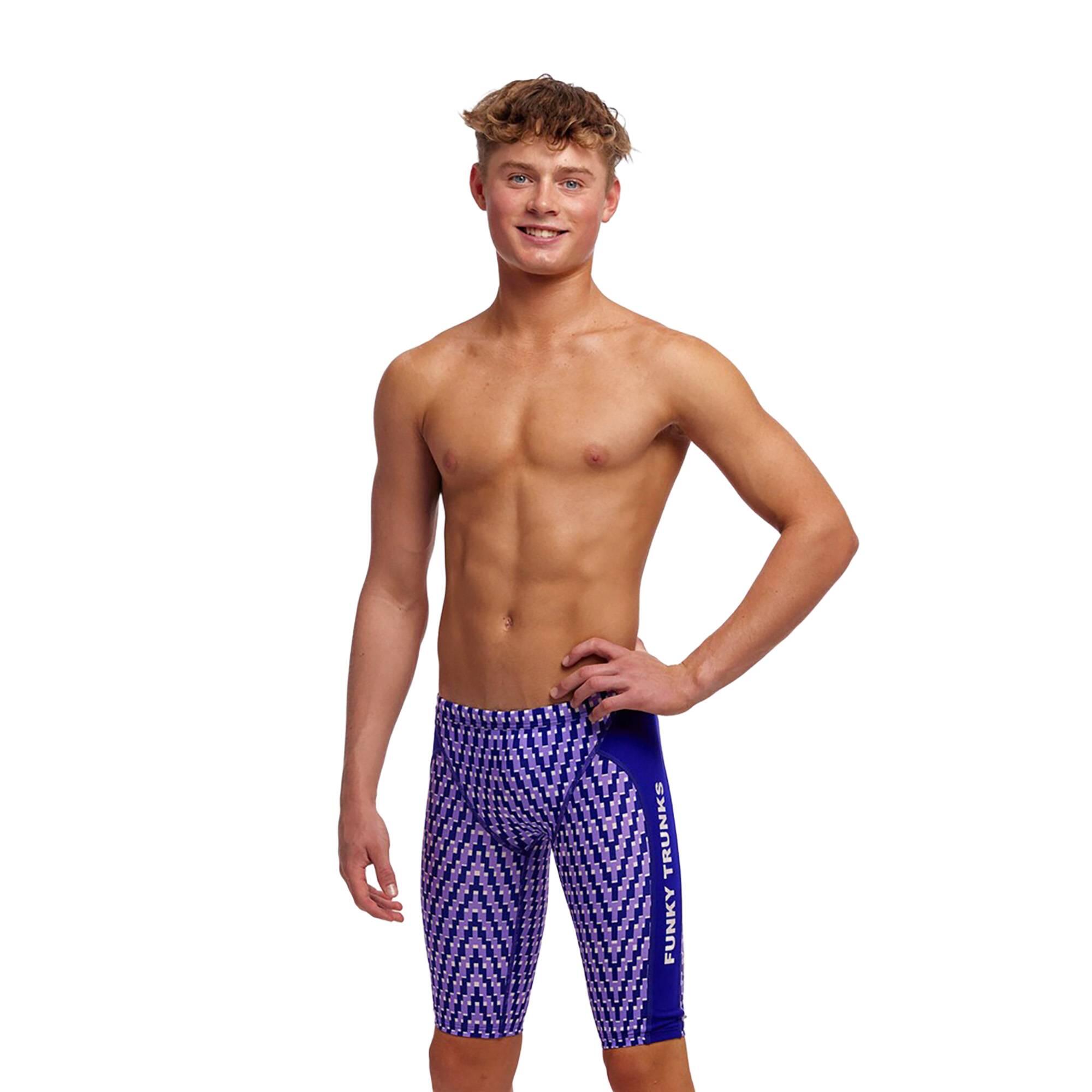 Jammery pływackie dziecięce Funky Trunks Training