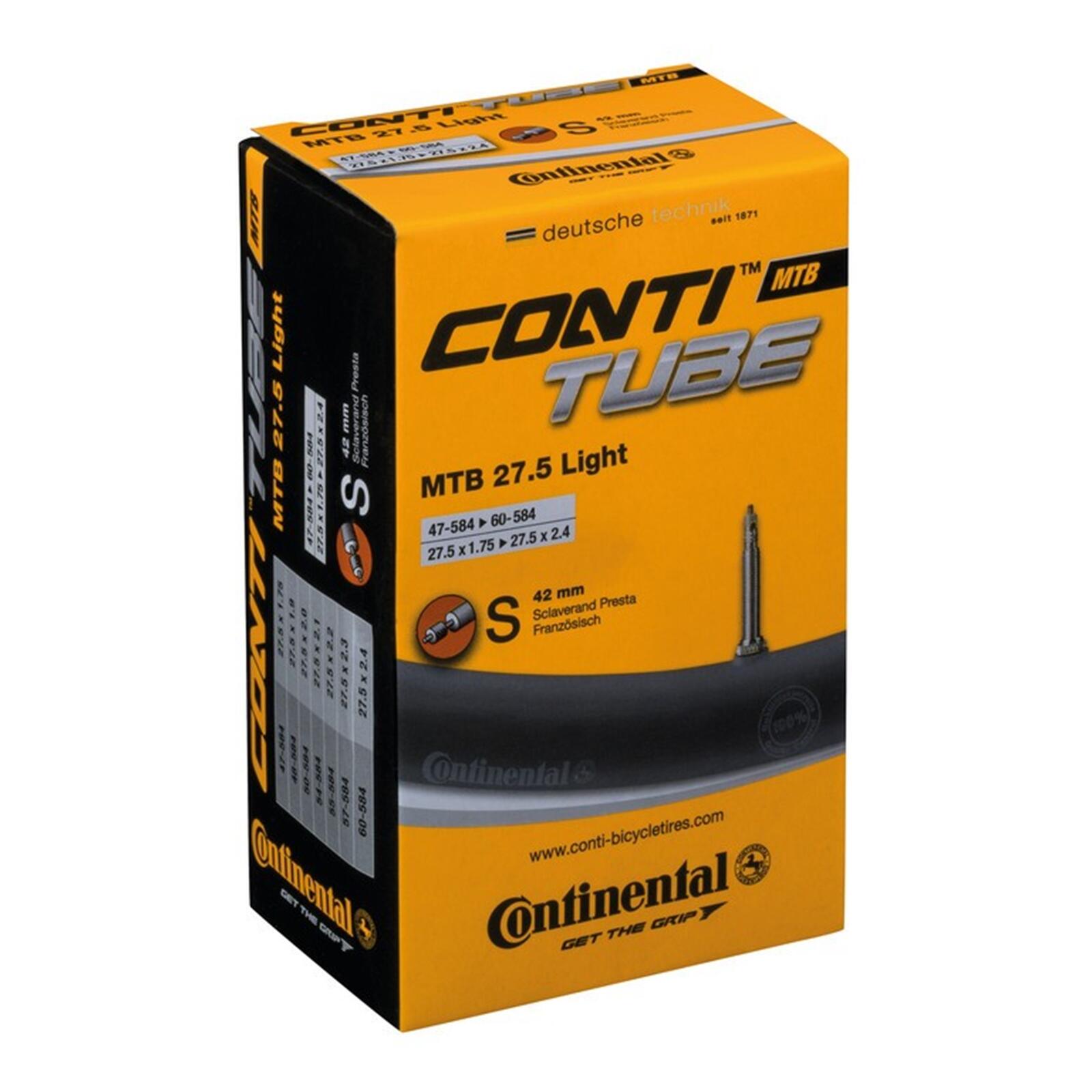 Komora powietrzna zaworu Presta Continental Light 27,5x1,75-2,40
