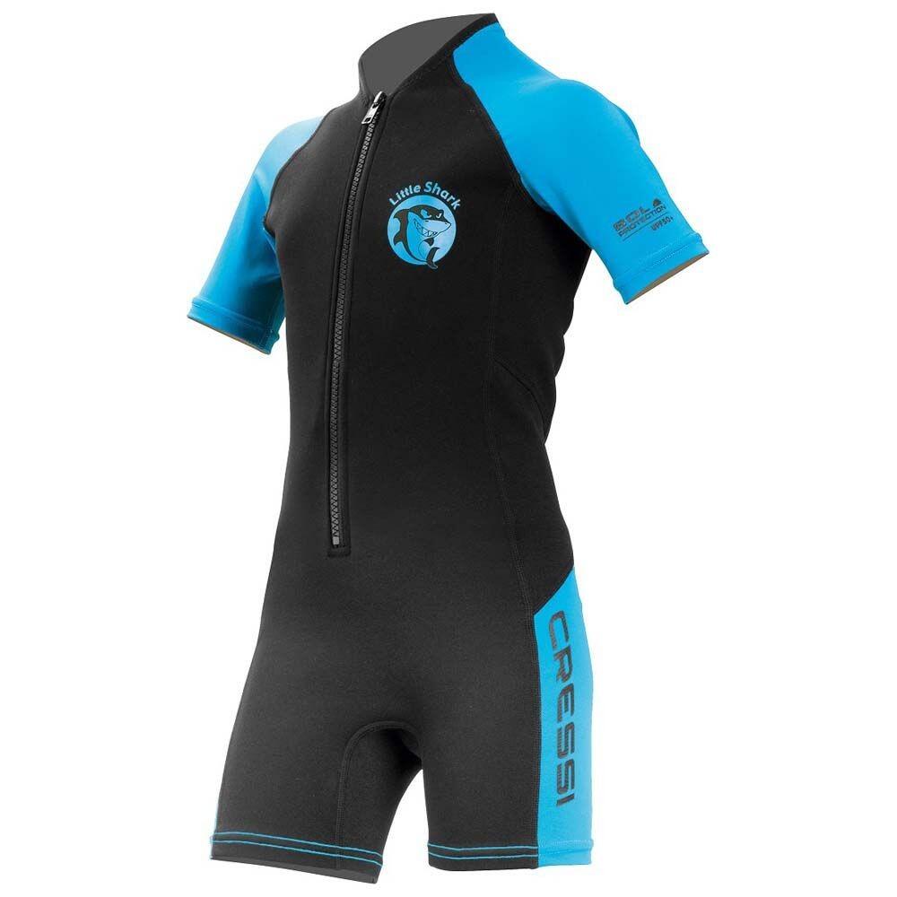 Pianka neoprenowa dziecięca Cressi Little Shark Jr Blue 9/10