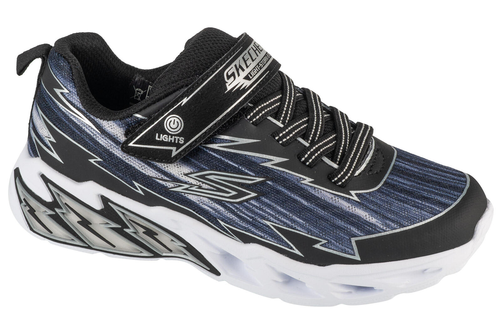 Buty sportowe Sneakersy chłopięce, S-Lights: Light Storm 2.0 - Bolt Brights