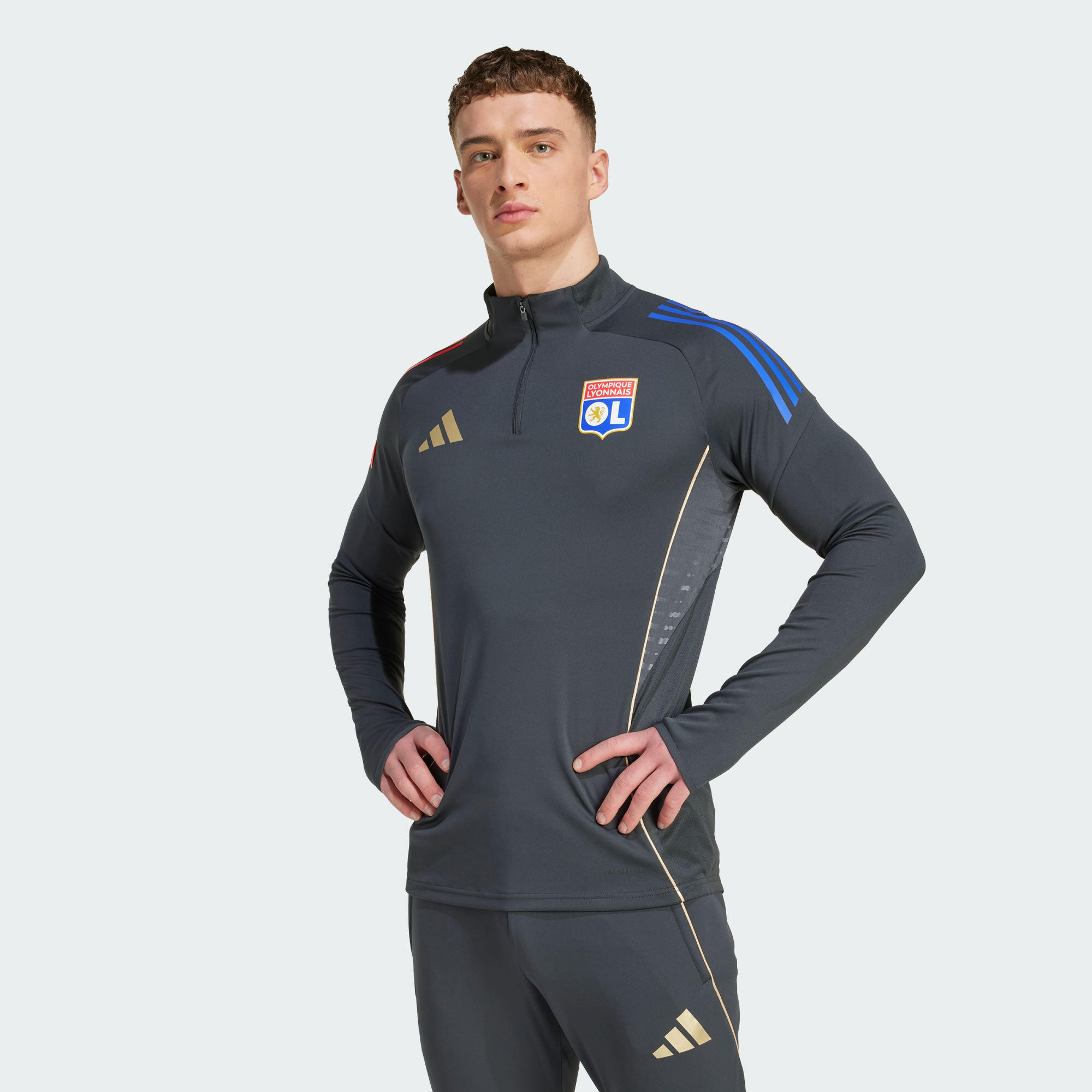Bluza Olympique Lyonnais Tiro 25 Competition Training