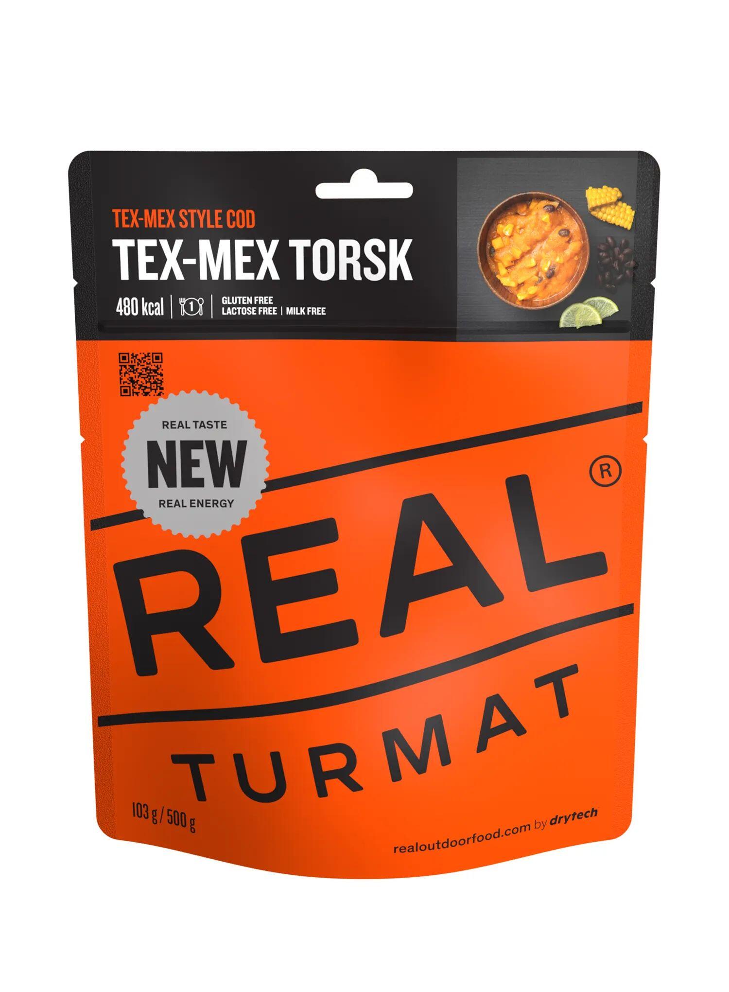Liofilizat Real Turmat Dorsz w stylu Tex-Mex 500 g