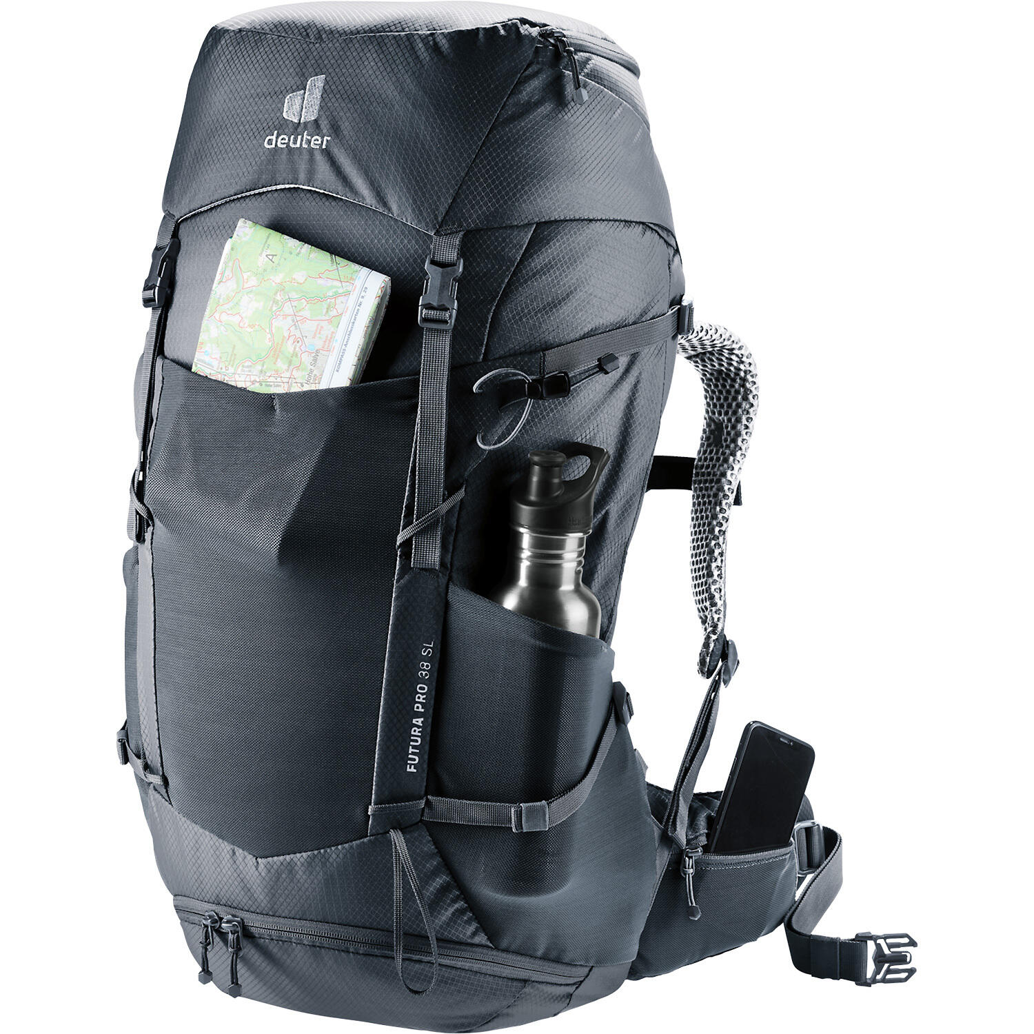 DEUTER Plecak trekkingowy damski Futura Pro 38 SL black