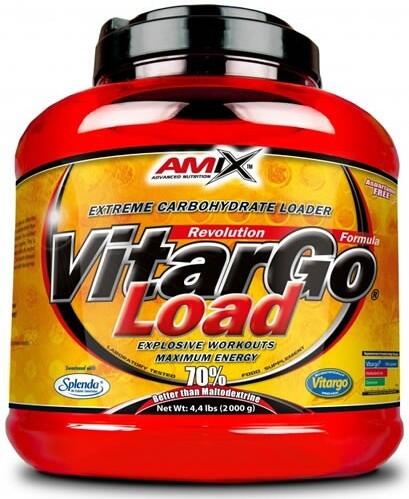 Vitargo Load - 2 kg Pomarańczowy Amix Nutrition