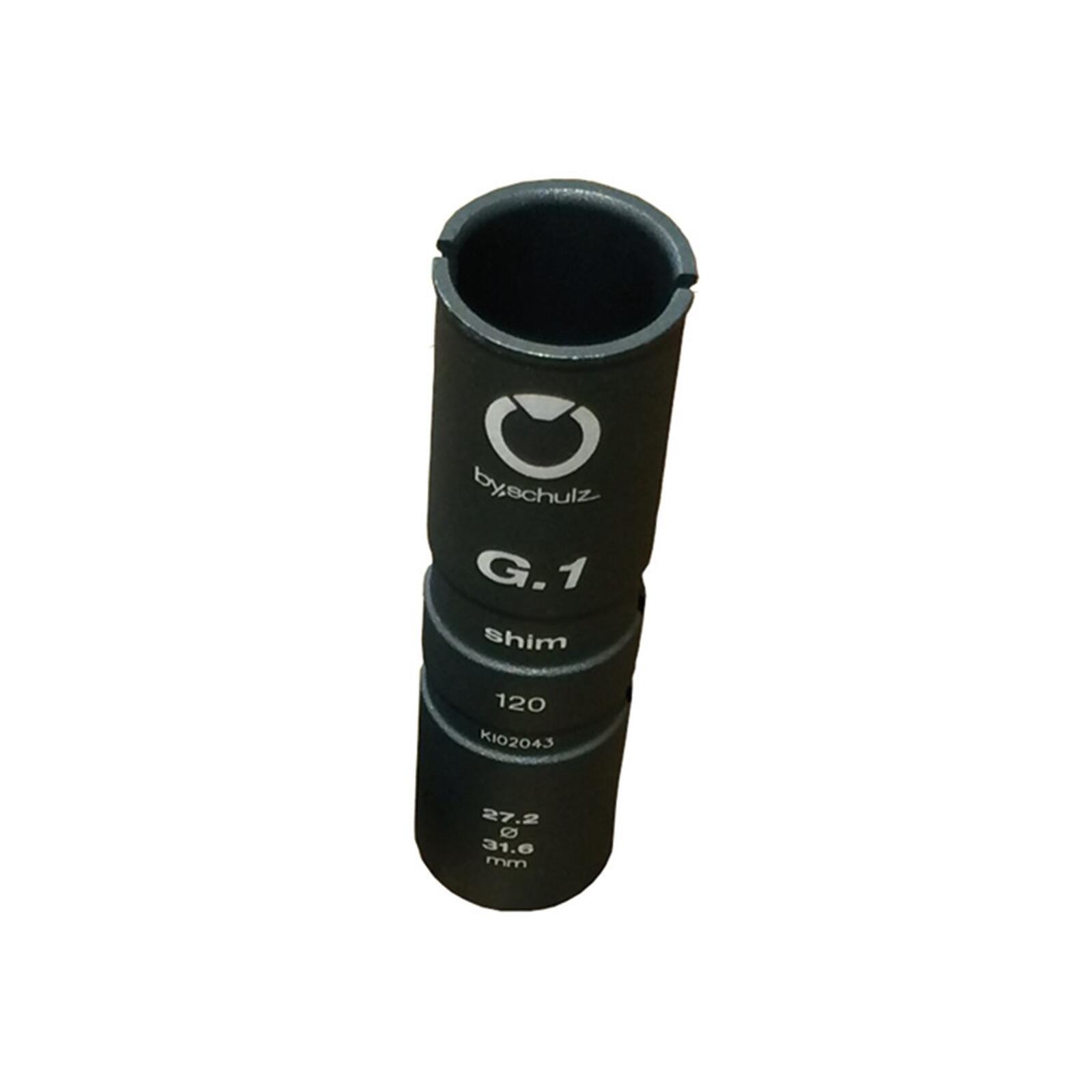 By,schulz G.Shim tuleja adaptacyjna 31,6 → 27,2 mm, 120 mm, aluminium anodowane