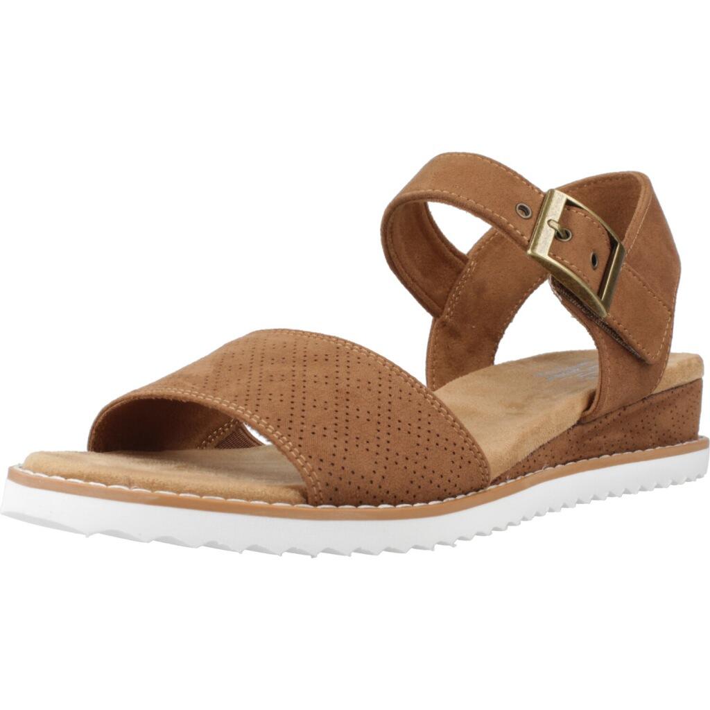 Sandały SKECHERS DESERT KISS SEREND Brązowy