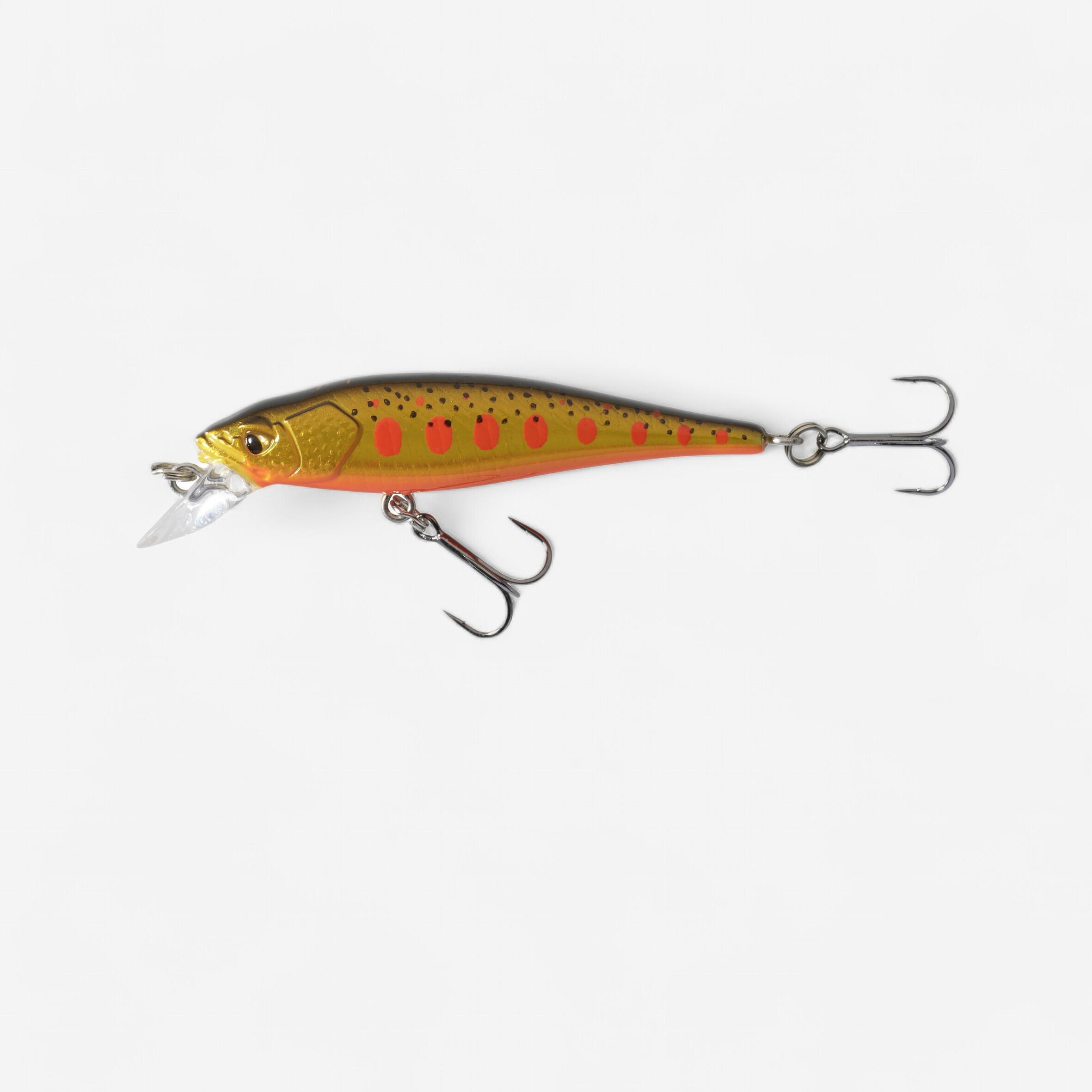 Wobler Jerkbait Minnow Caperlan WXM MNW 50 SP yamame orange