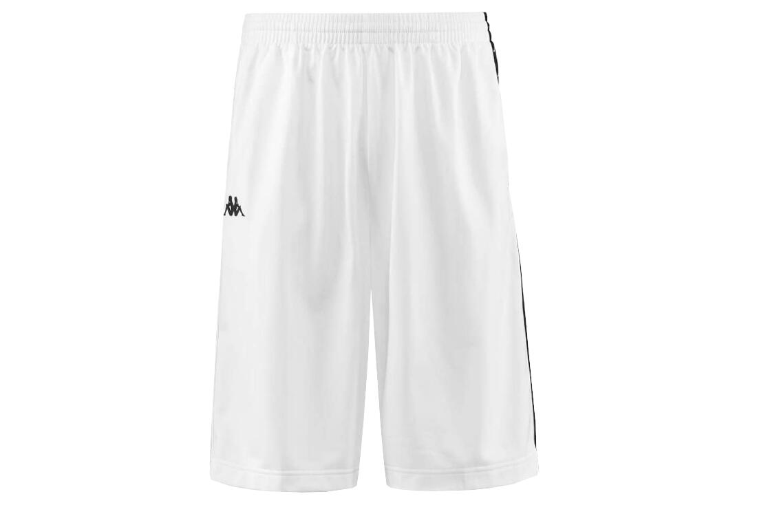 Kappa Banda Treadwell Shorts, męskie, Fitness, spodenki, Białe
