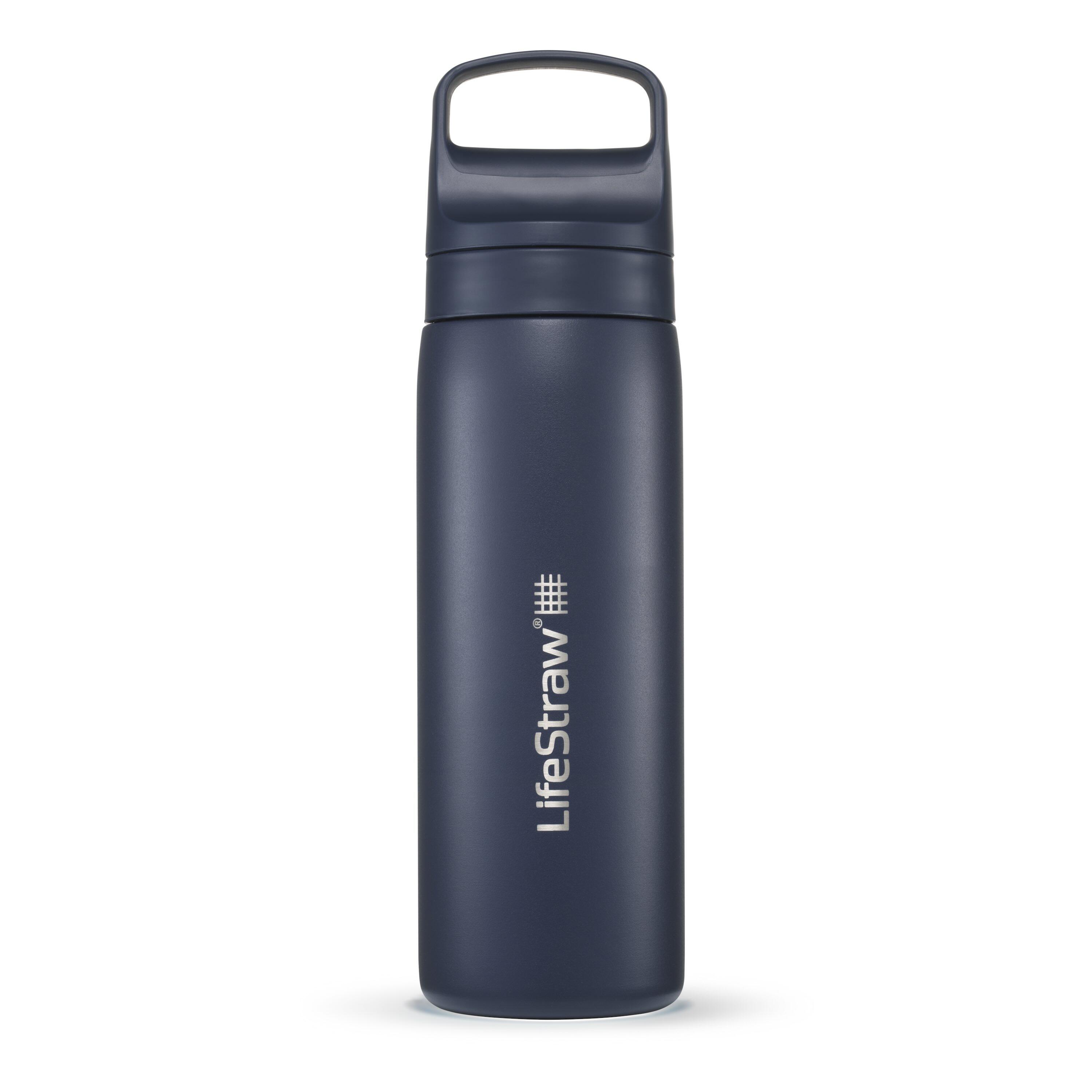 LifeStraw Go Stal Nierdzewna 500 ml Aegean Sea