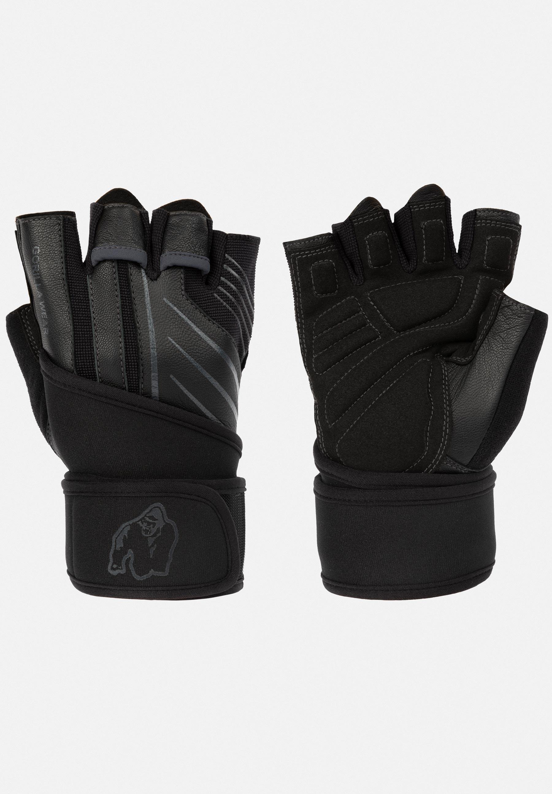 Dallas Wrist Owijki Gloves 2.0 - Czarny/Szary