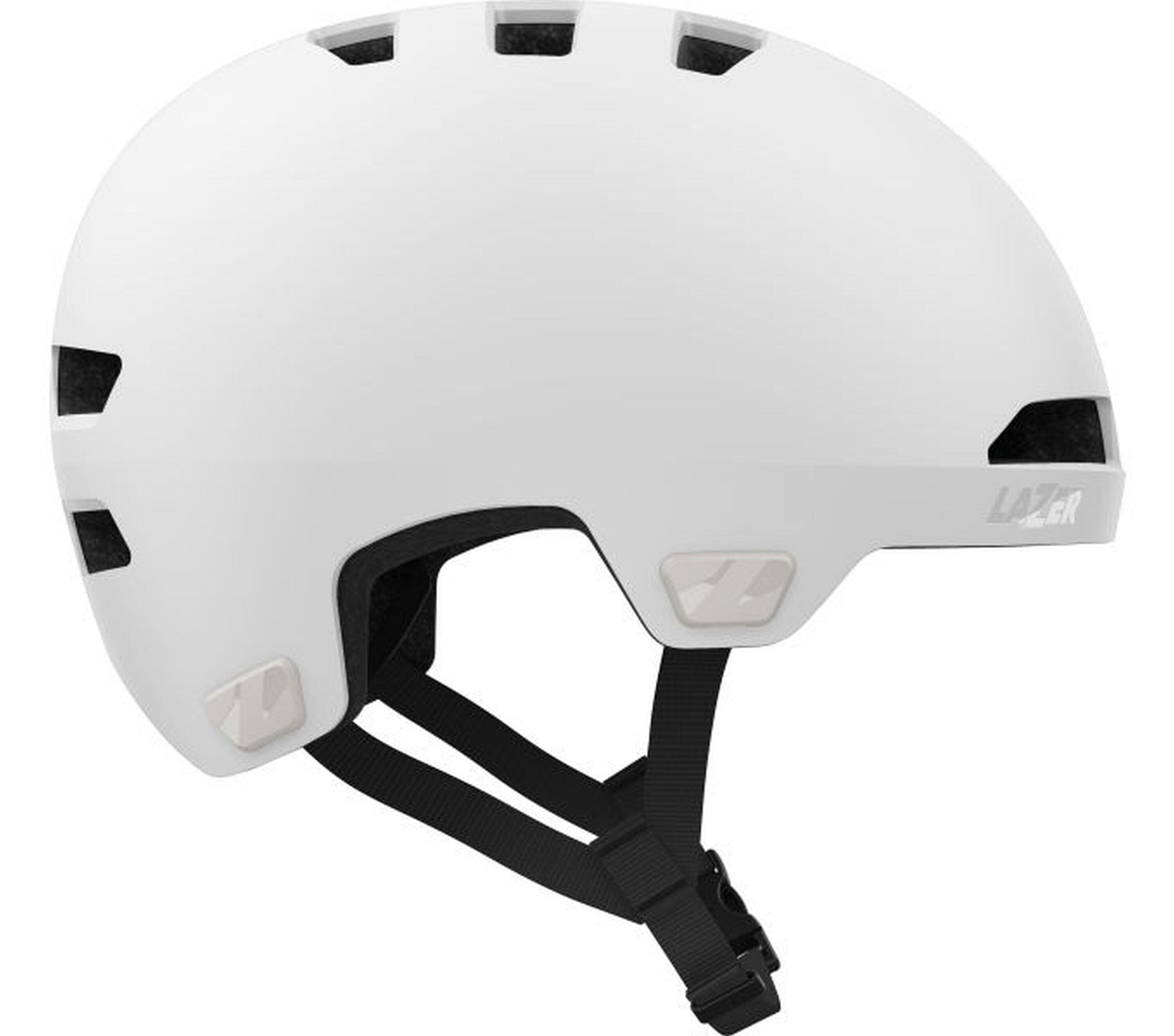 Kask City Maze KinetiCore, biały matowy