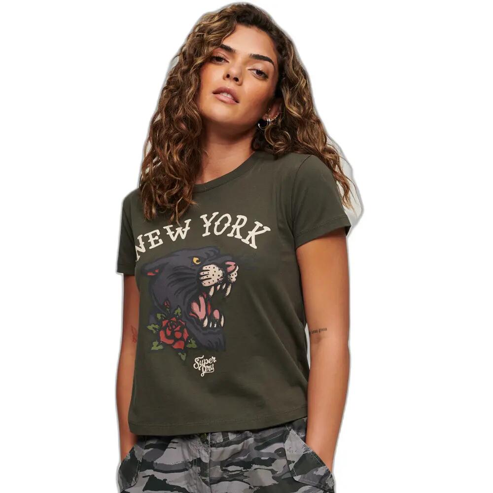 Koszulka damska Superdry Tattoo Graphic années 90