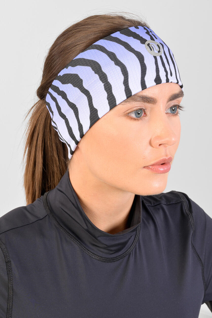 Termoaktywna opaska sportowa Unisex Nessi Sportswear