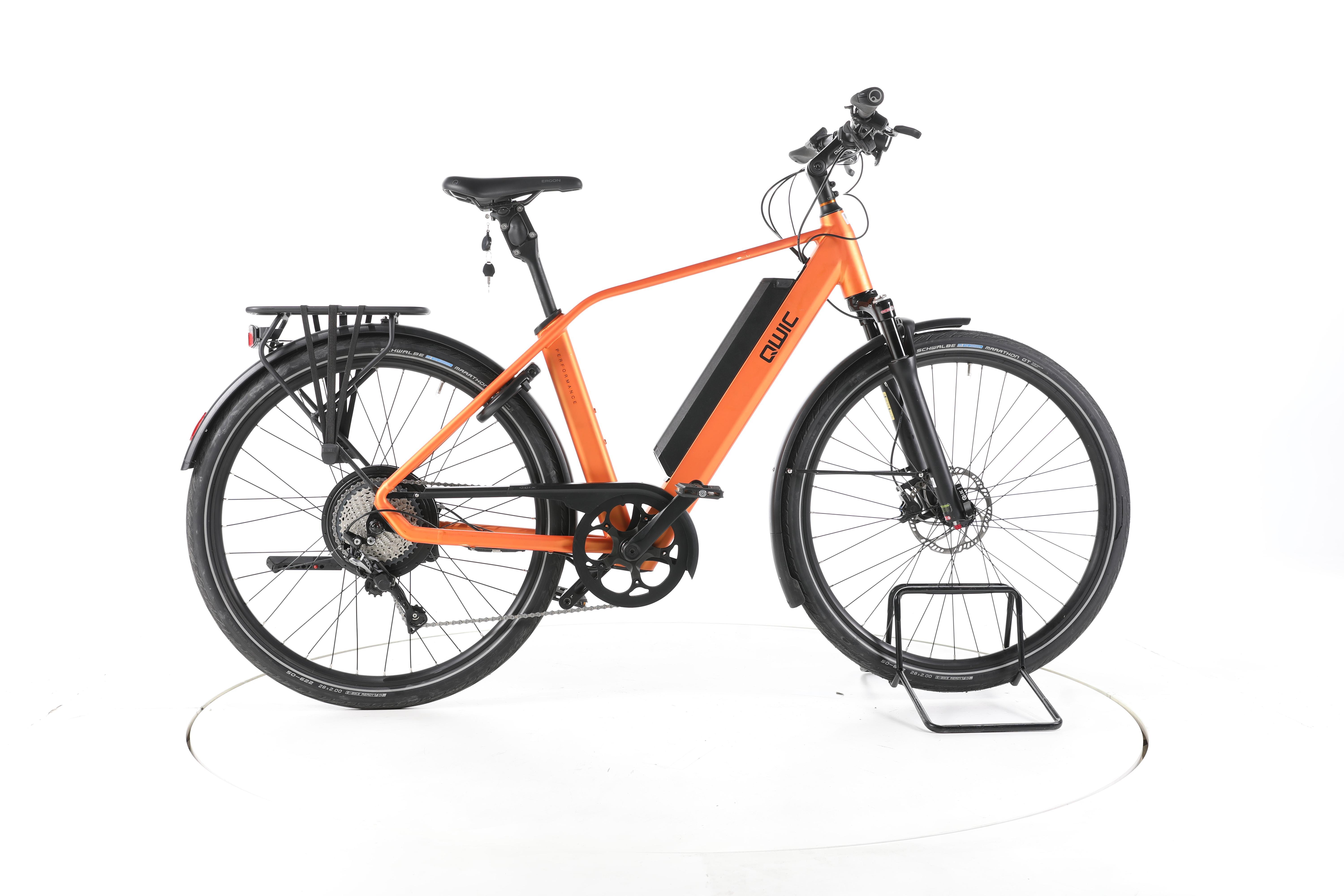 Second Life - QWIC Performance RD11 Trekking E-Bike - Bardzo dobry stan