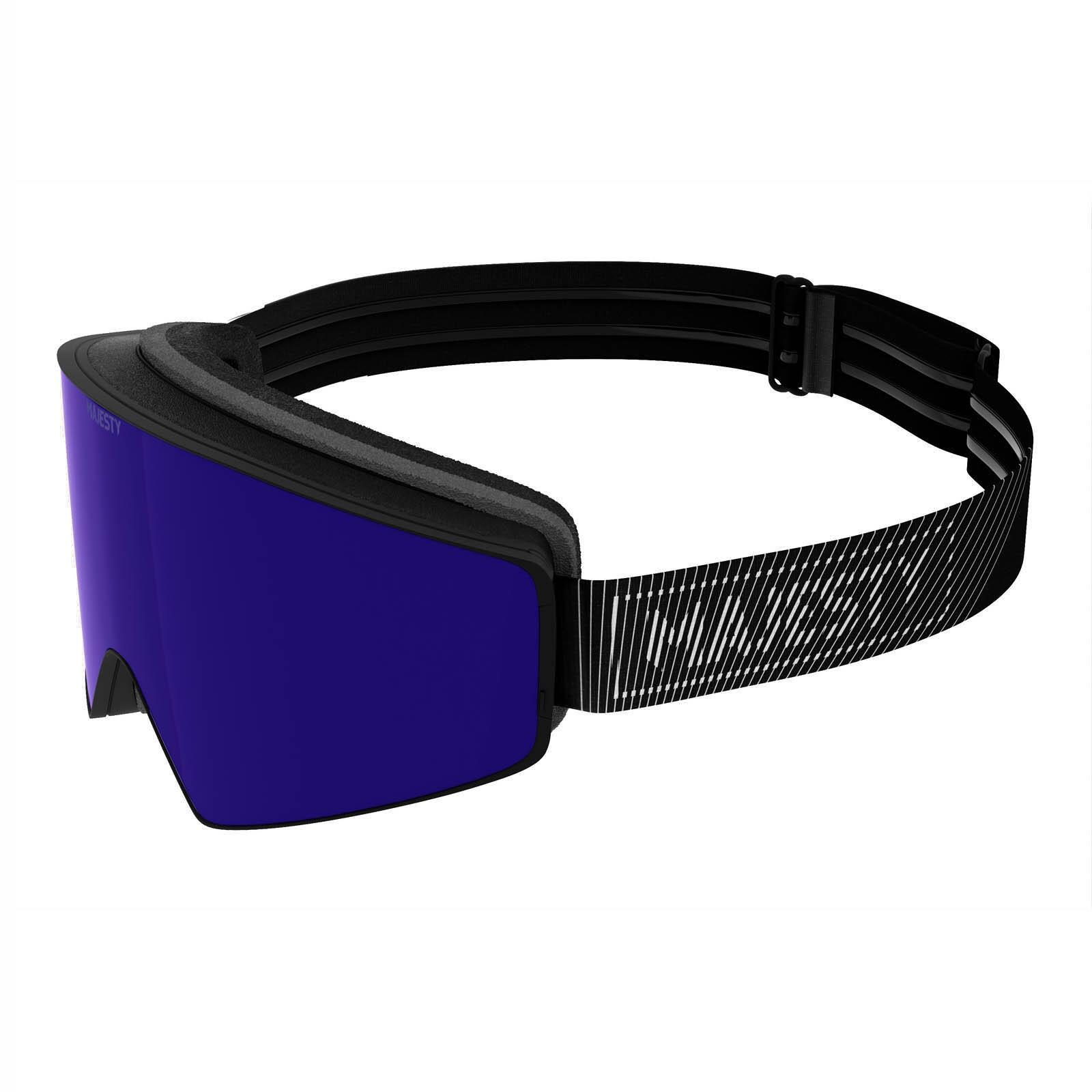 Gogle MAJESTY Transition Snow goggles black/black/Citrine + Ultraviolet lens