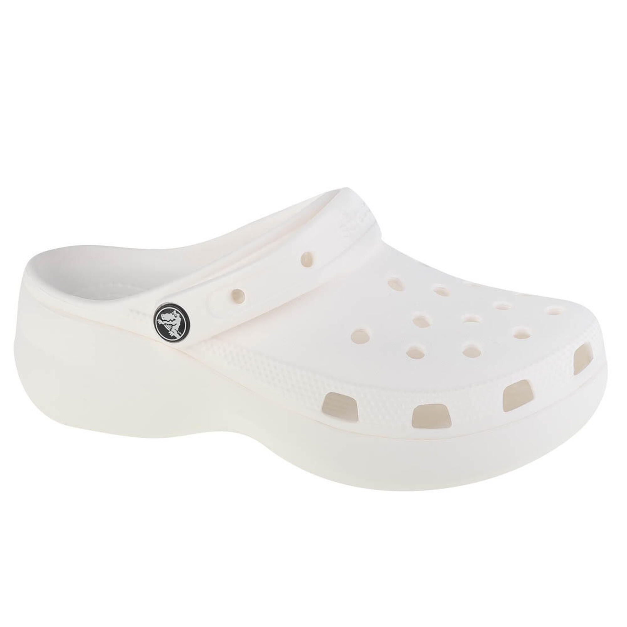 Chaussures Femme CLASSIC PLATFORM CLOG W 100-White Blanc