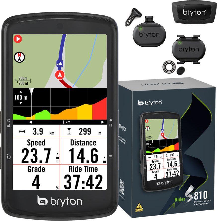 Licznik GPS Bryton Rider S810 T