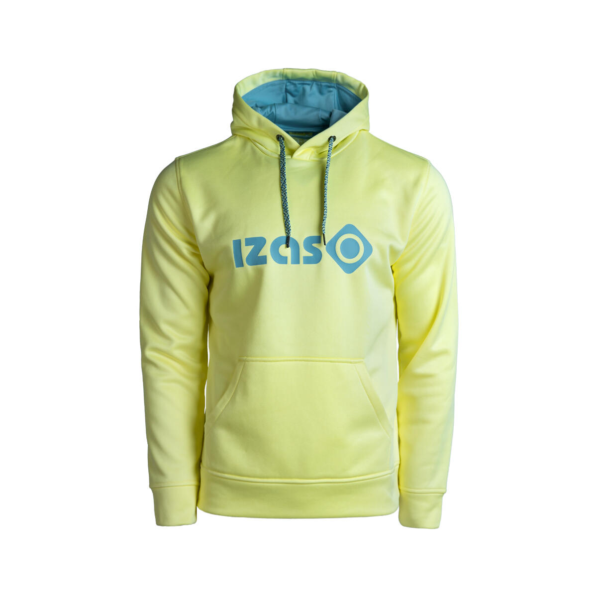 Bluza męska DUERO M V4 z regulowanym kapturem, logo i kieszenią kangurkową