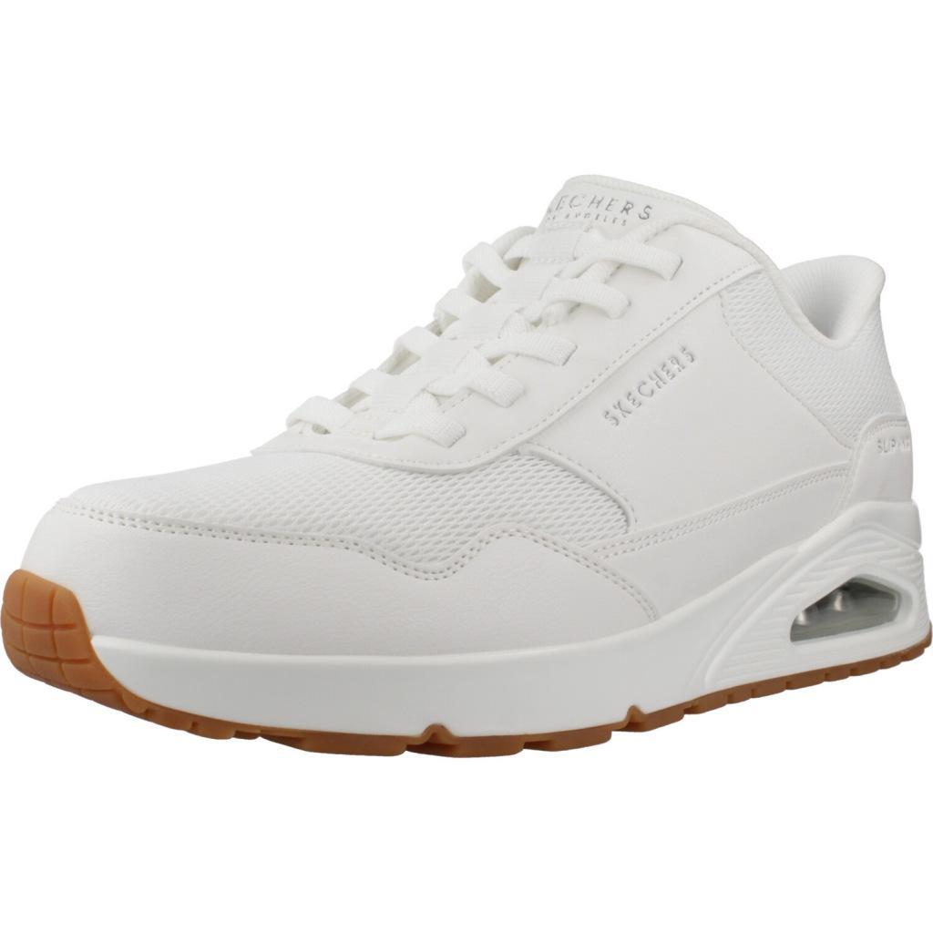 Buty SKECHERS UNO - BANKSIA SLIP-INS Biały