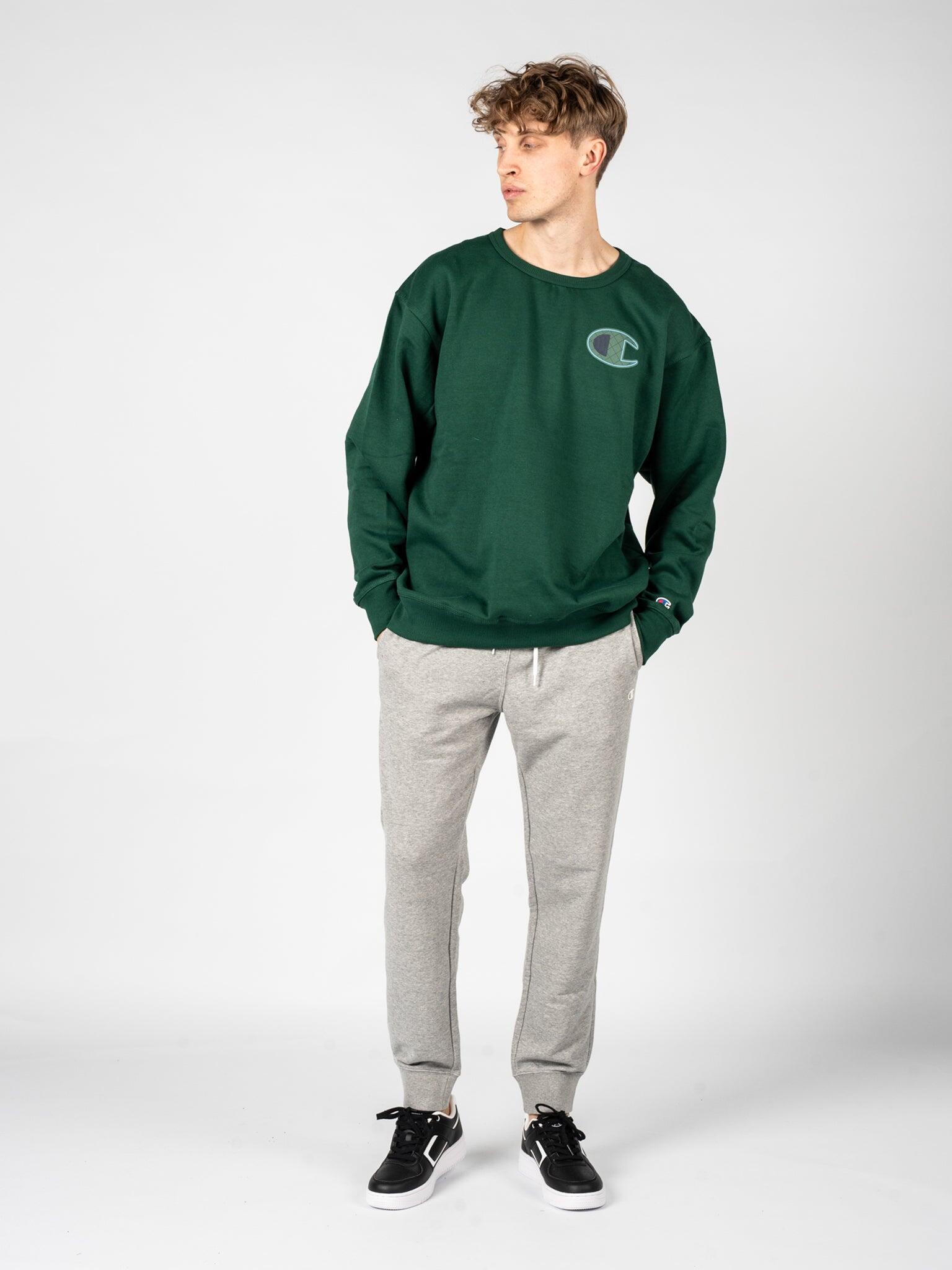 Bluza trekking męska C-Neck