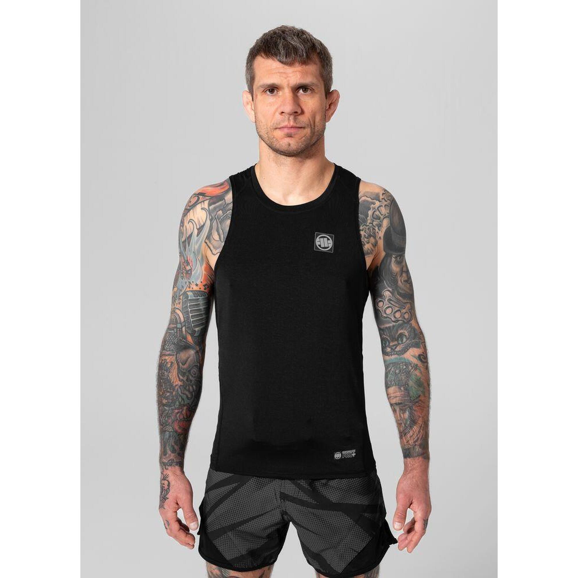 Tank męski Pitbull Top Rashguard Performance Pro plus New Logo