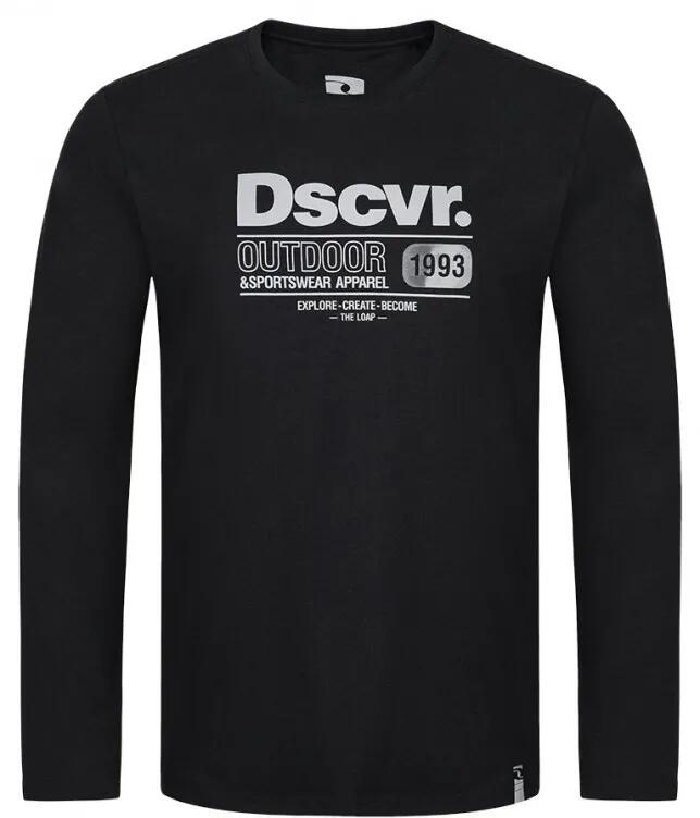 T-shirt męski Loap Alarm czarny