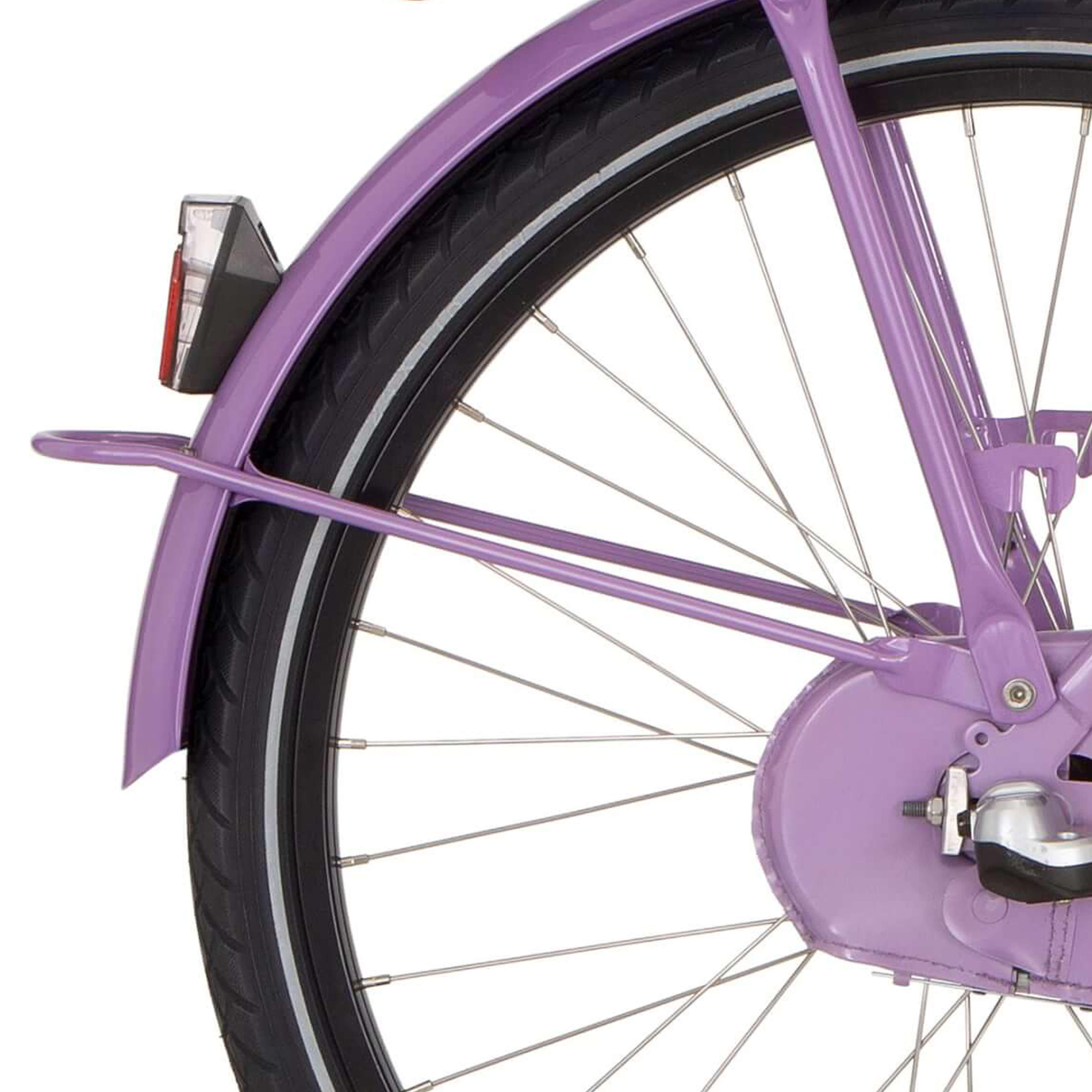 Cortina Drążek Błotnika Tylny Rang 26 U4 335mm Passionpink