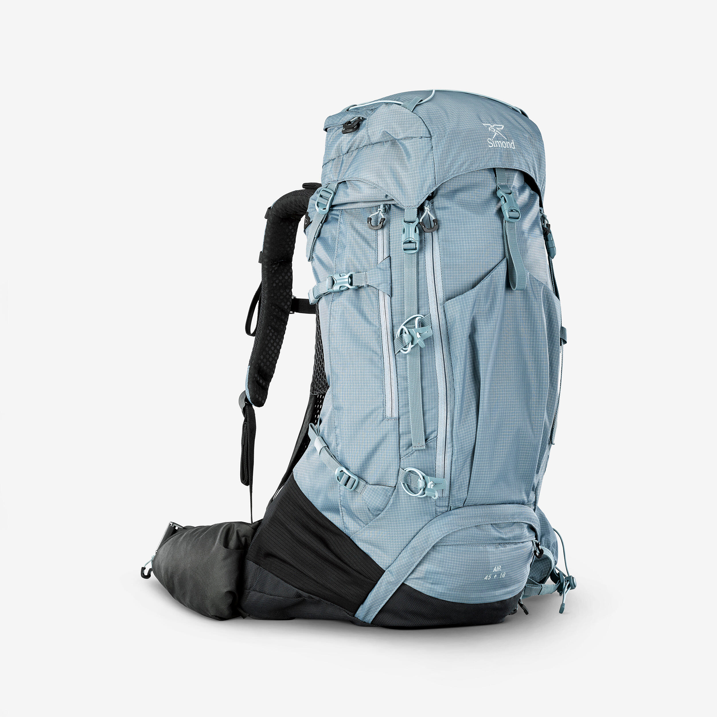 Plecak trekkingowy damski MT500 Air 45+10 l