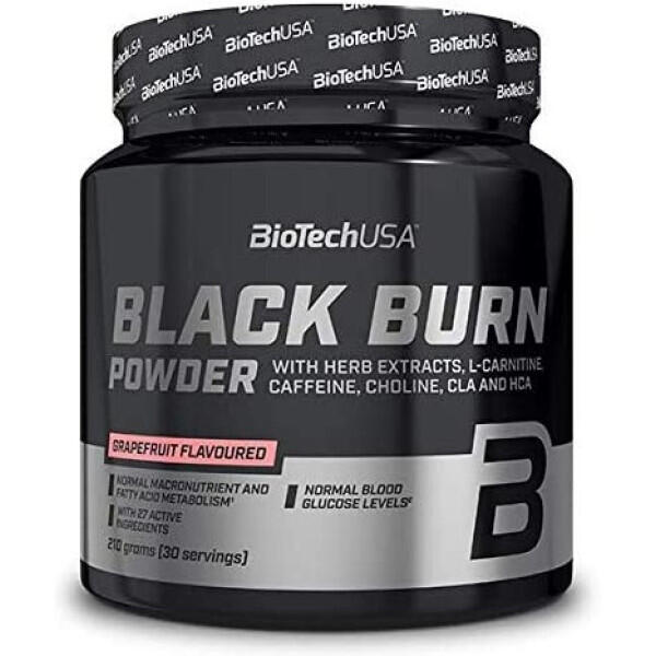 BioTech Black Burn Powder - 210g