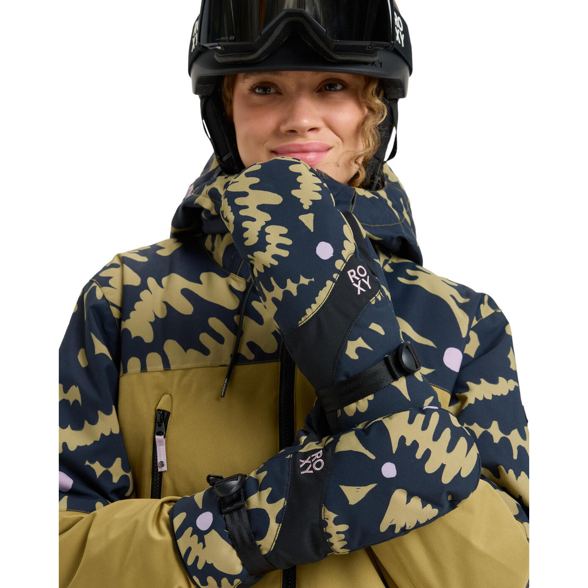 Techniczne rękawice do sportów zimowych damskie ROXY JETTY