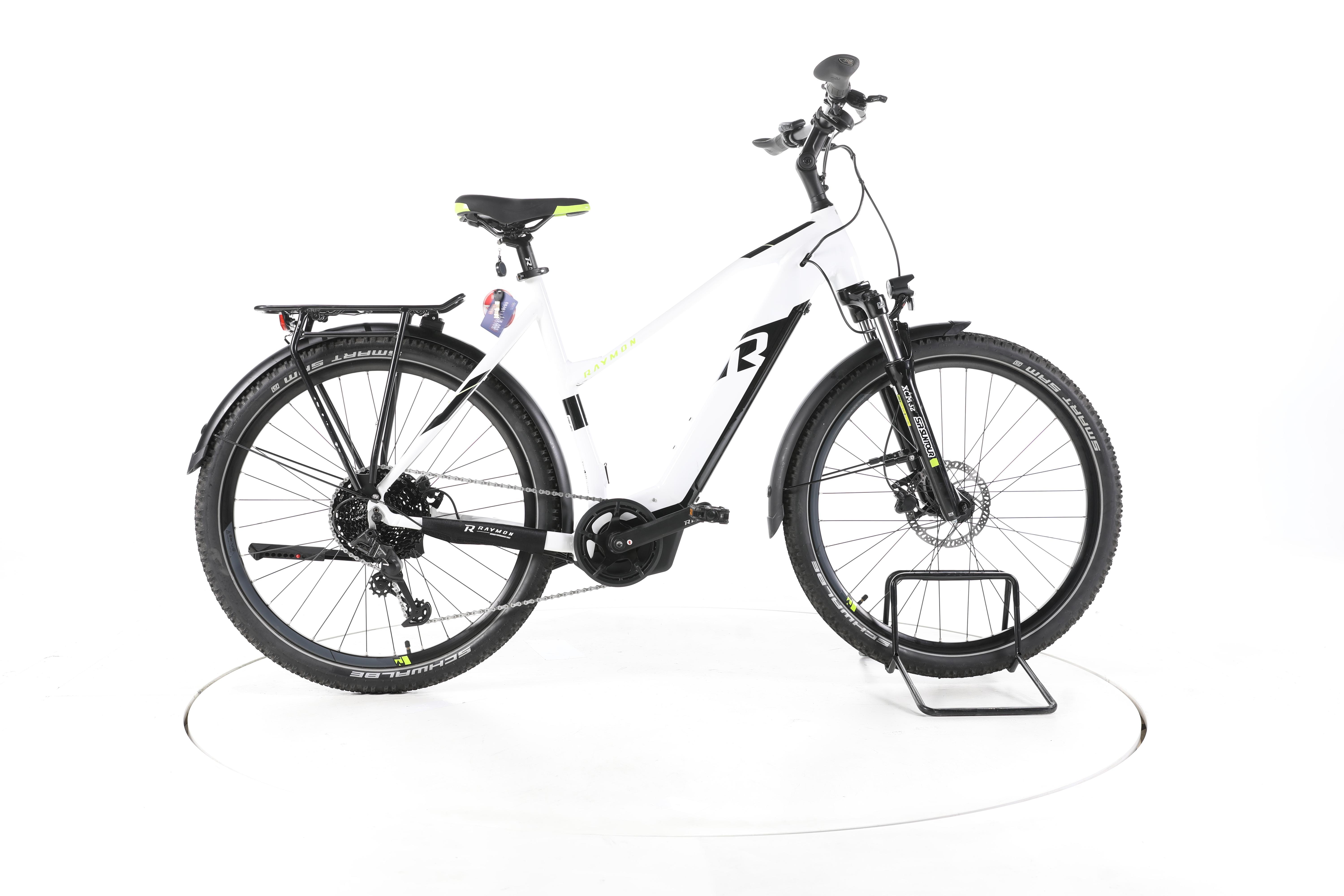 Second Life - R Raymon CrossRay E 5.0 Trekking E-Bike - Stan dobry