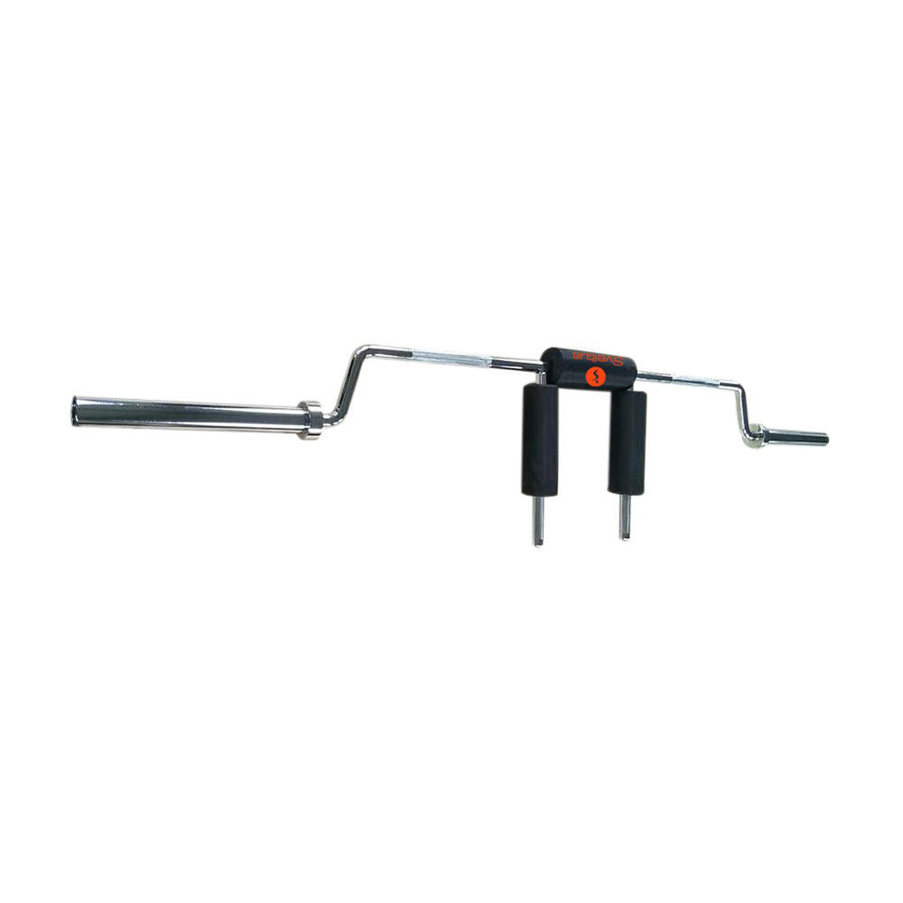 Gryf olimpijski do przysiadów + 2 zaciski Sveltus Safety Squat Bar /
