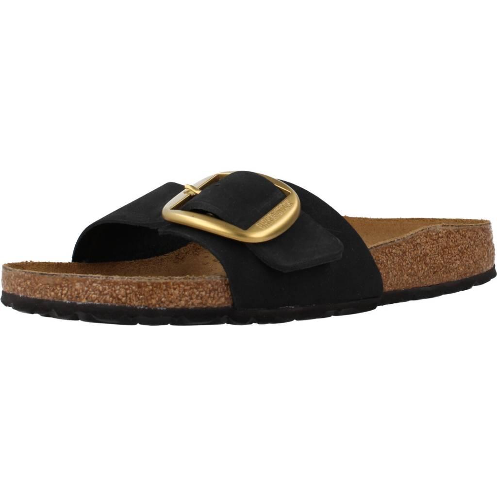 Klapki damskie Birkenstock Madrid Big Buckle
