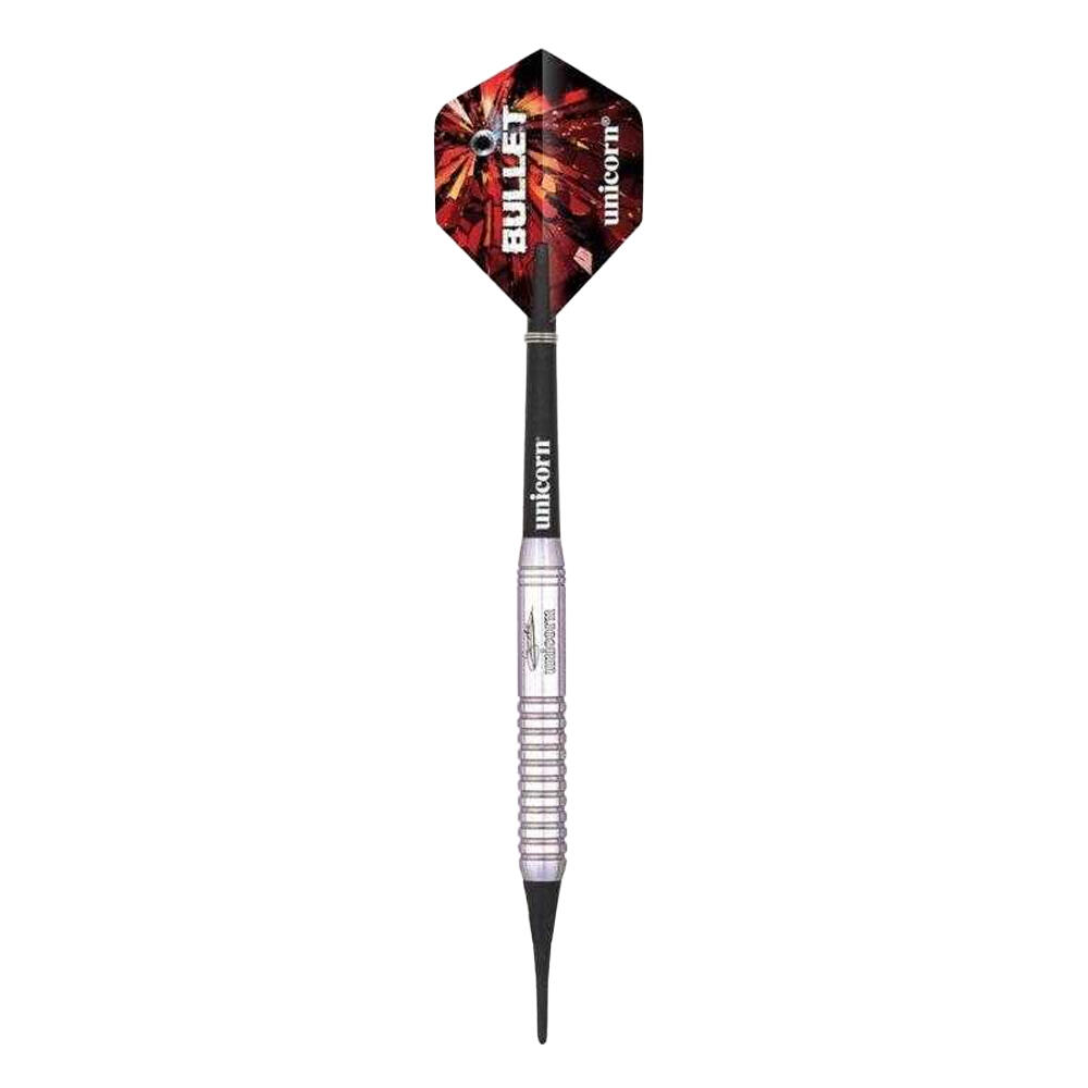 Rzutki Gary Anderson Bullet Ze Stali Nierdzewnej Z Miękką Końcówką (zestaw 3
